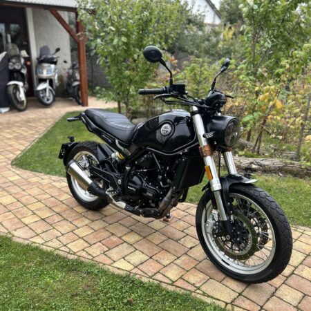 Benelli Leoncino 500 Trail