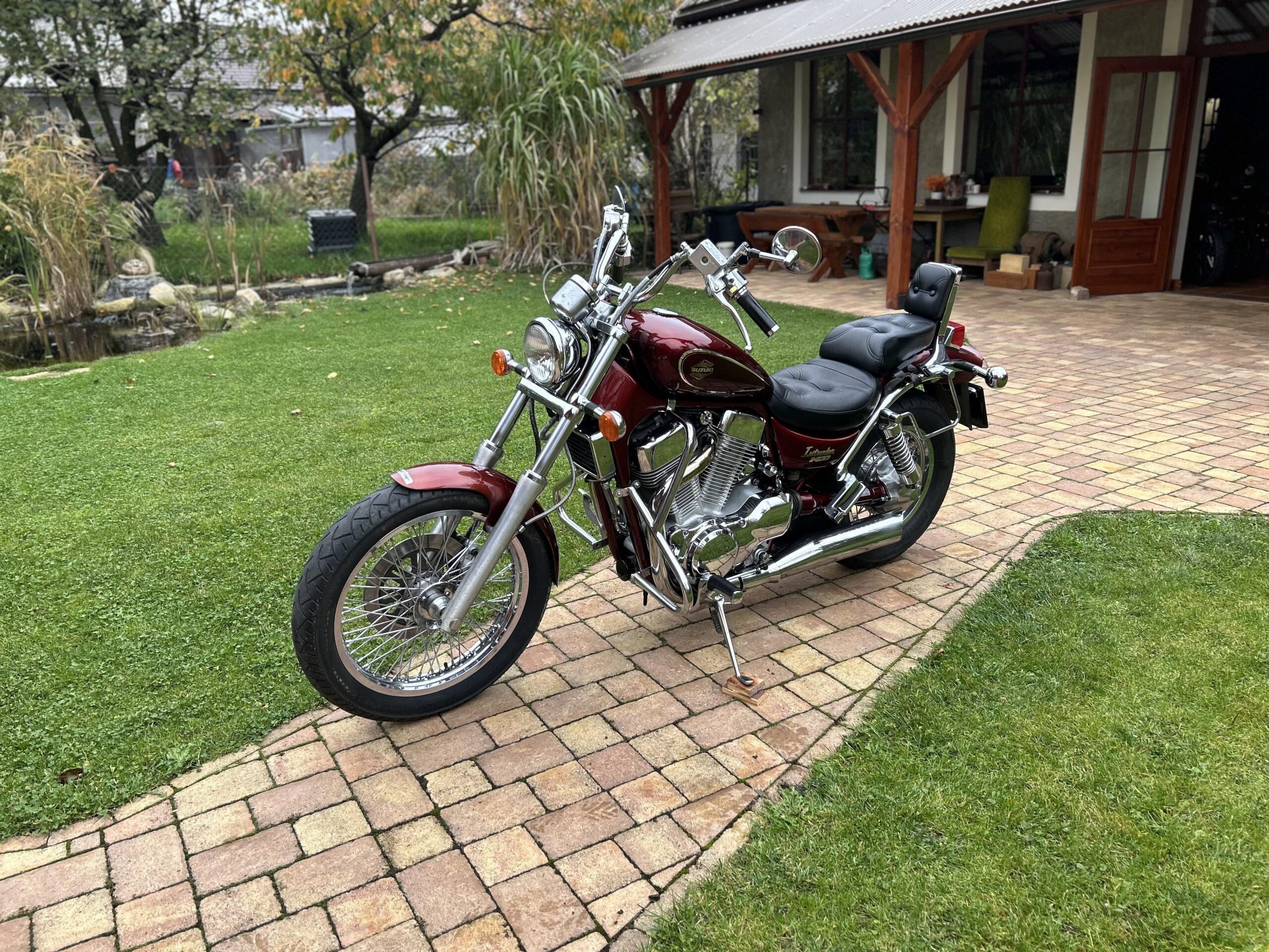 Suzuki VS1400 Intruder - Obrázek 19