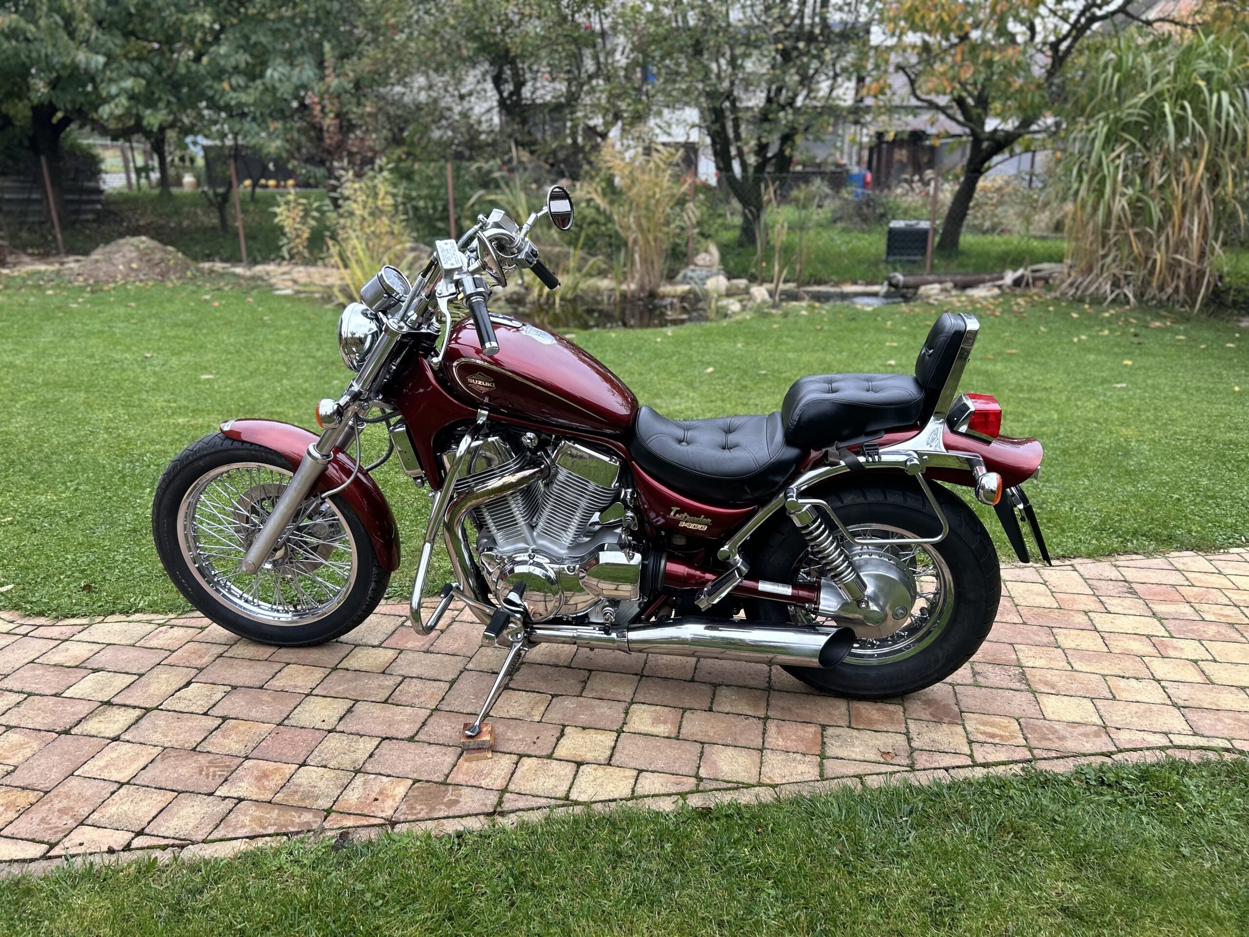 Suzuki VS1400 Intruder