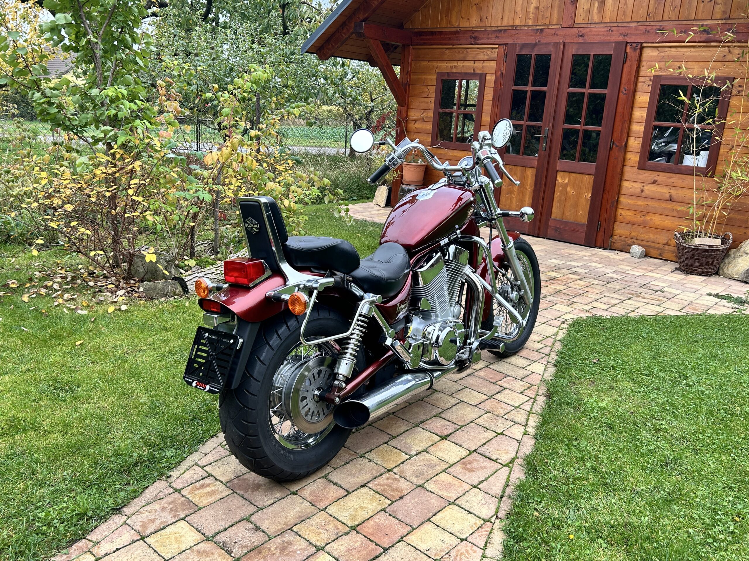 Suzuki VS1400 Intruder - Obrázek 16