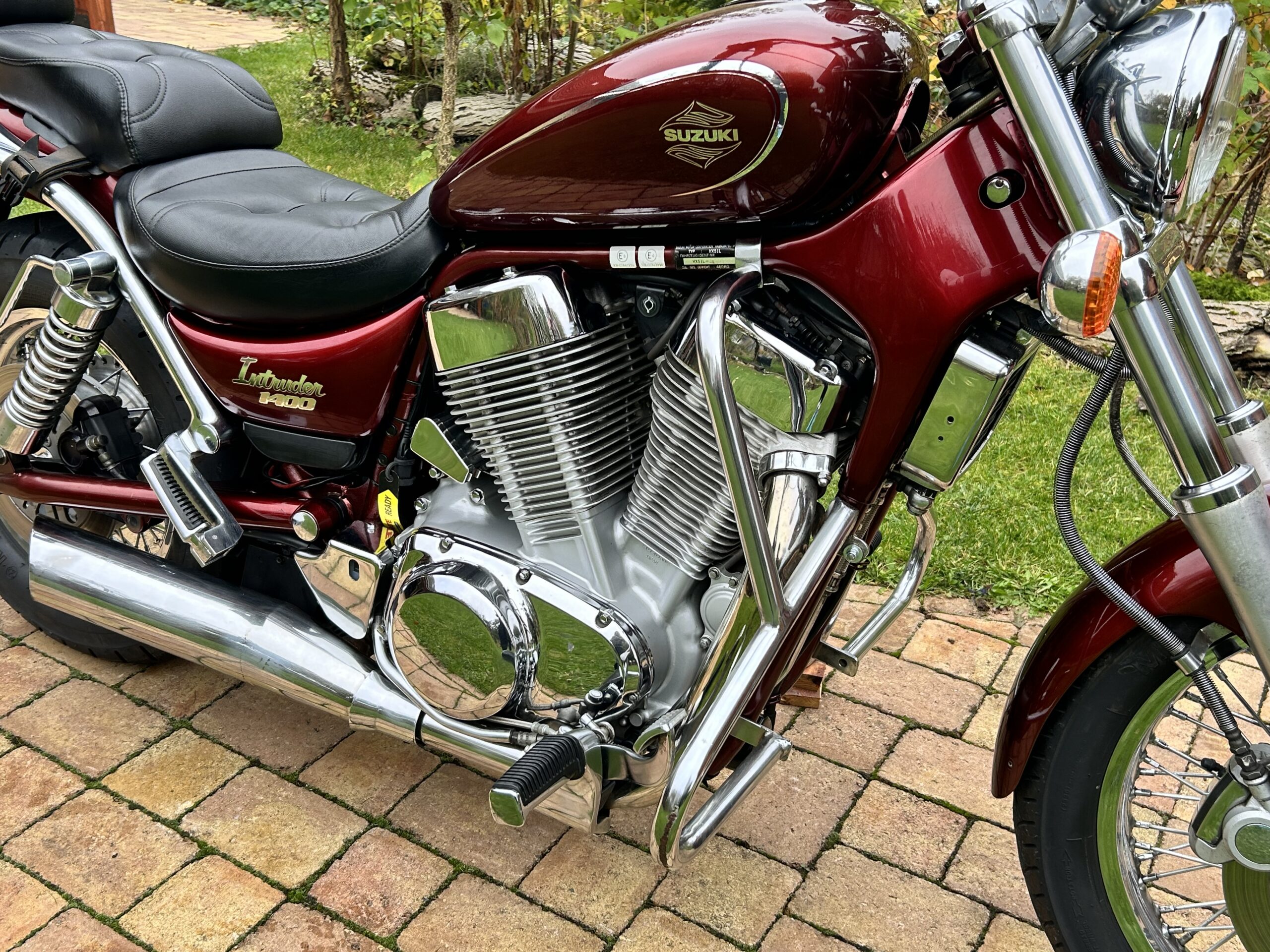 Suzuki VS1400 Intruder - Obrázek 15