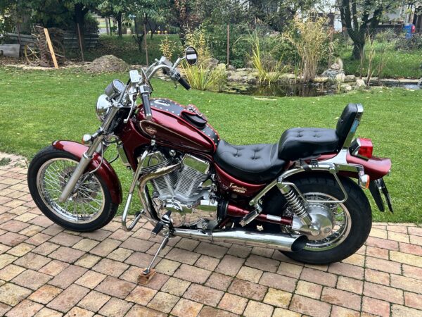 Suzuki VS1400 Intruder - Obrázek 13