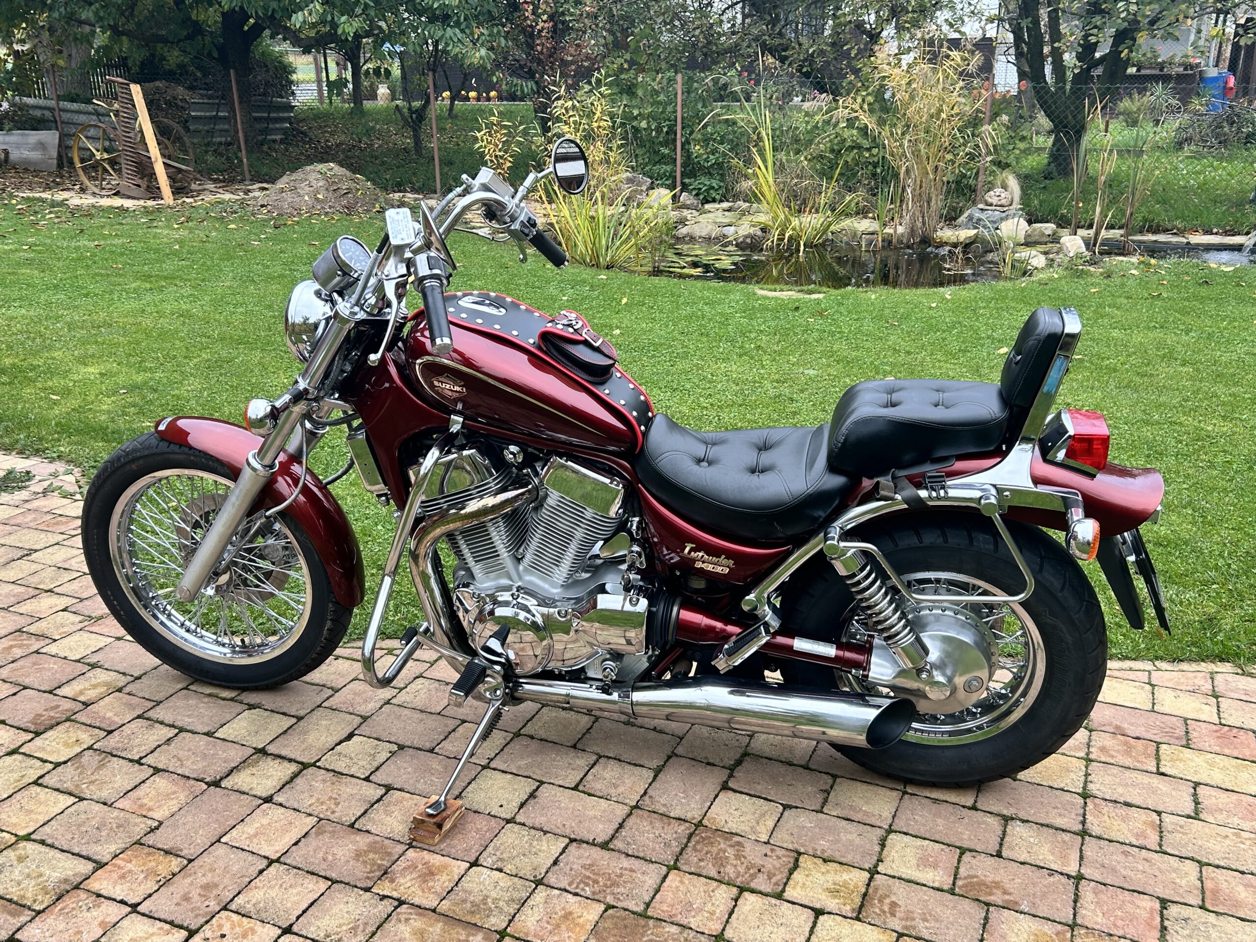 Suzuki VS1400 Intruder - Obrázek 13
