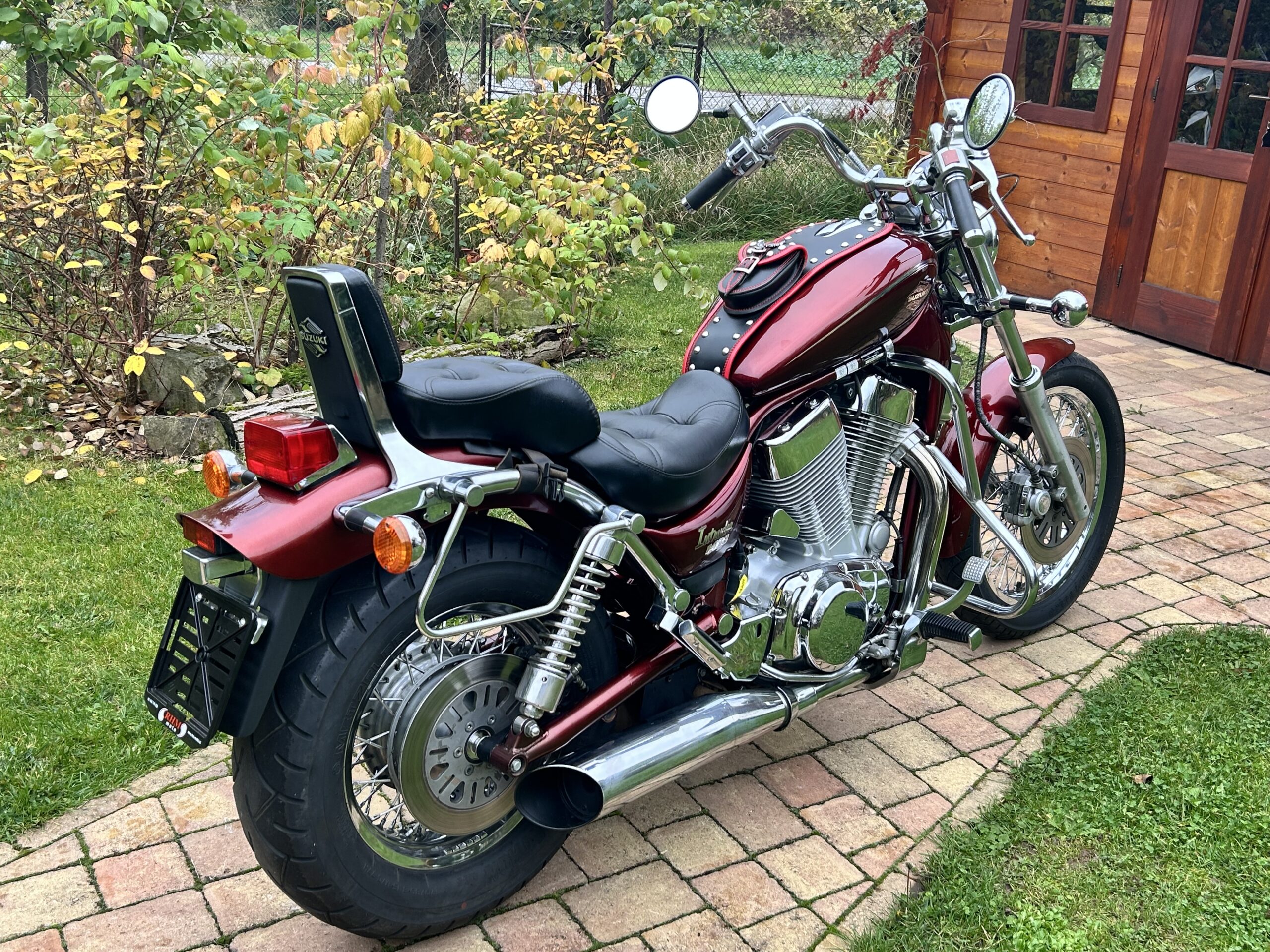 Suzuki VS1400 Intruder - Obrázek 10