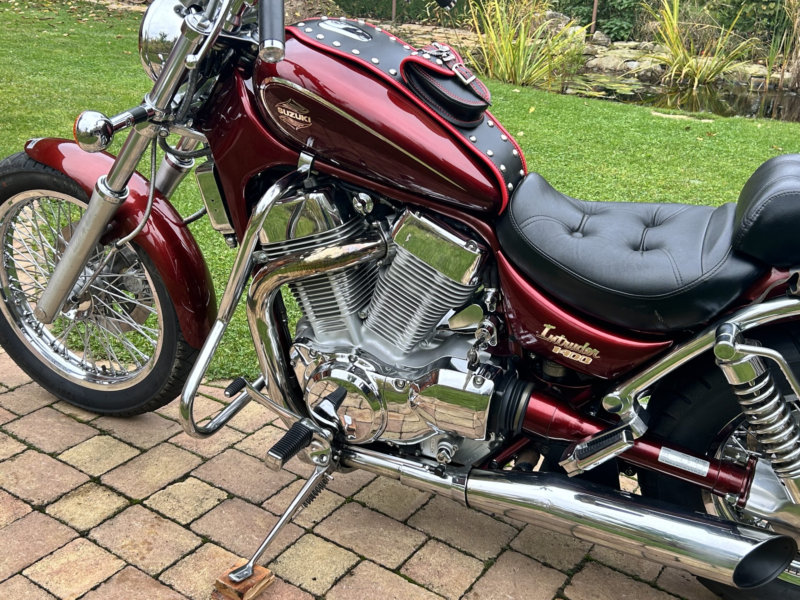 Suzuki VS1400 Intruder - Obrázek 7