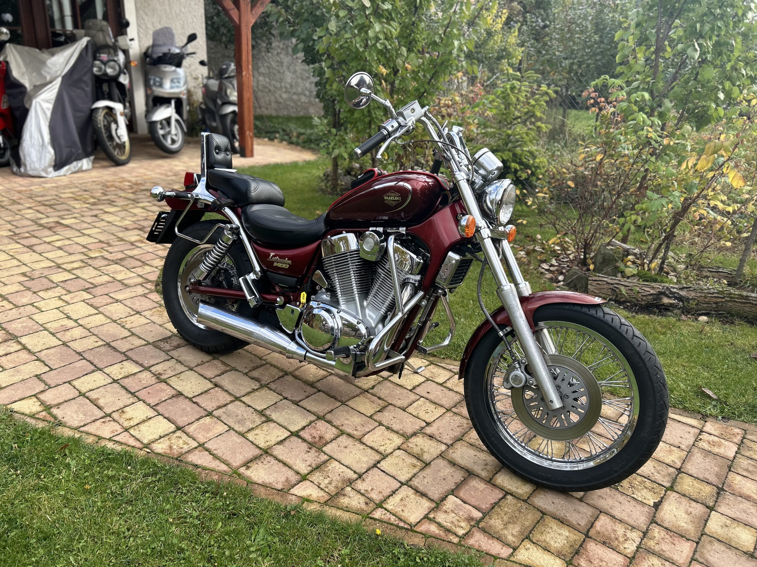 Suzuki VS1400 Intruder - Obrázek 5