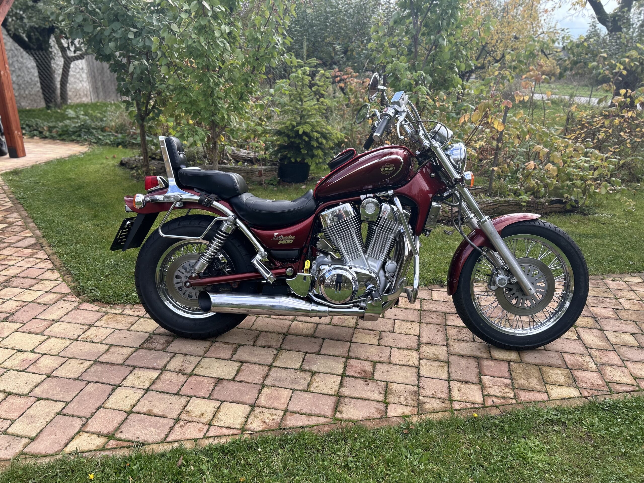 Suzuki VS1400 Intruder - Obrázek 4