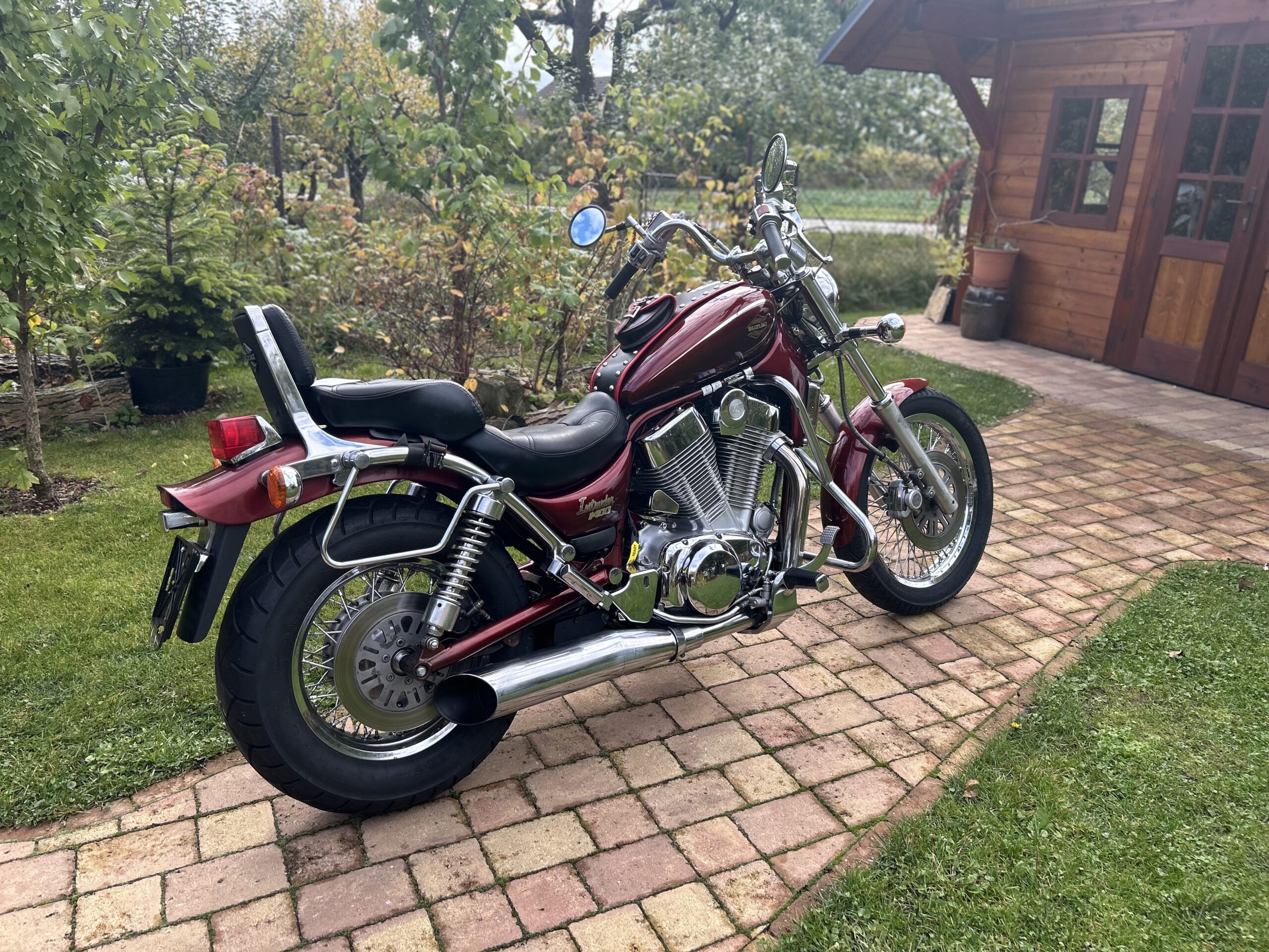 Suzuki VS1400 Intruder - Obrázek 3