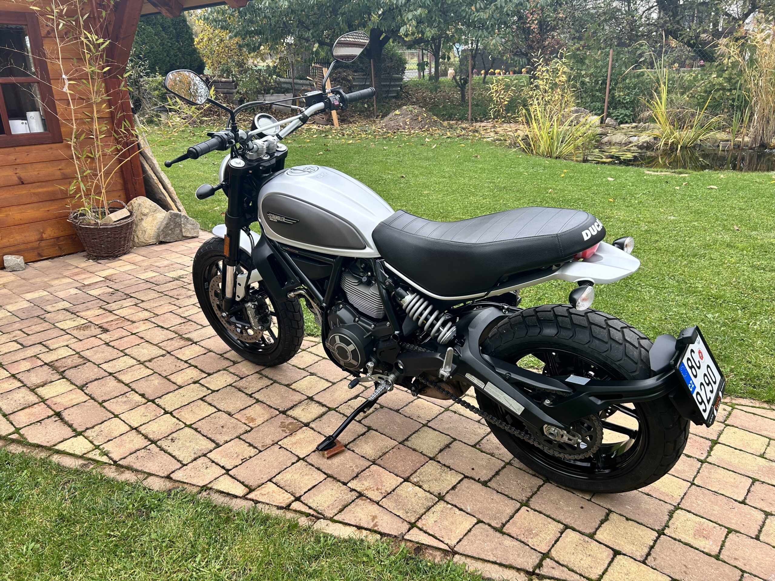 Ducati Scrambler 800A2E - Obrázek 5