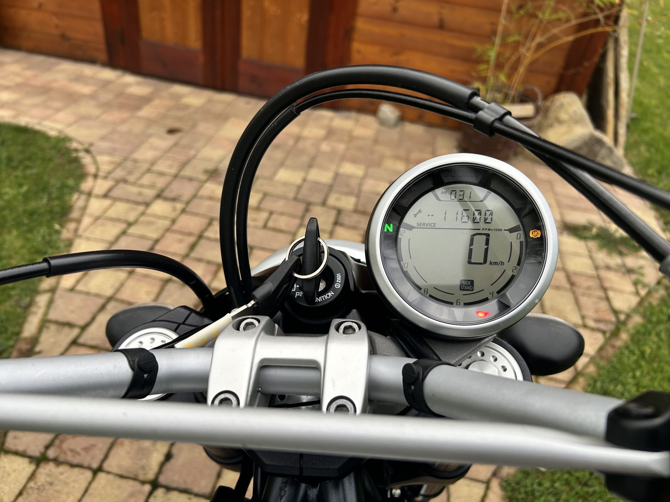 Ducati Scrambler 800A2E - Obrázek 9