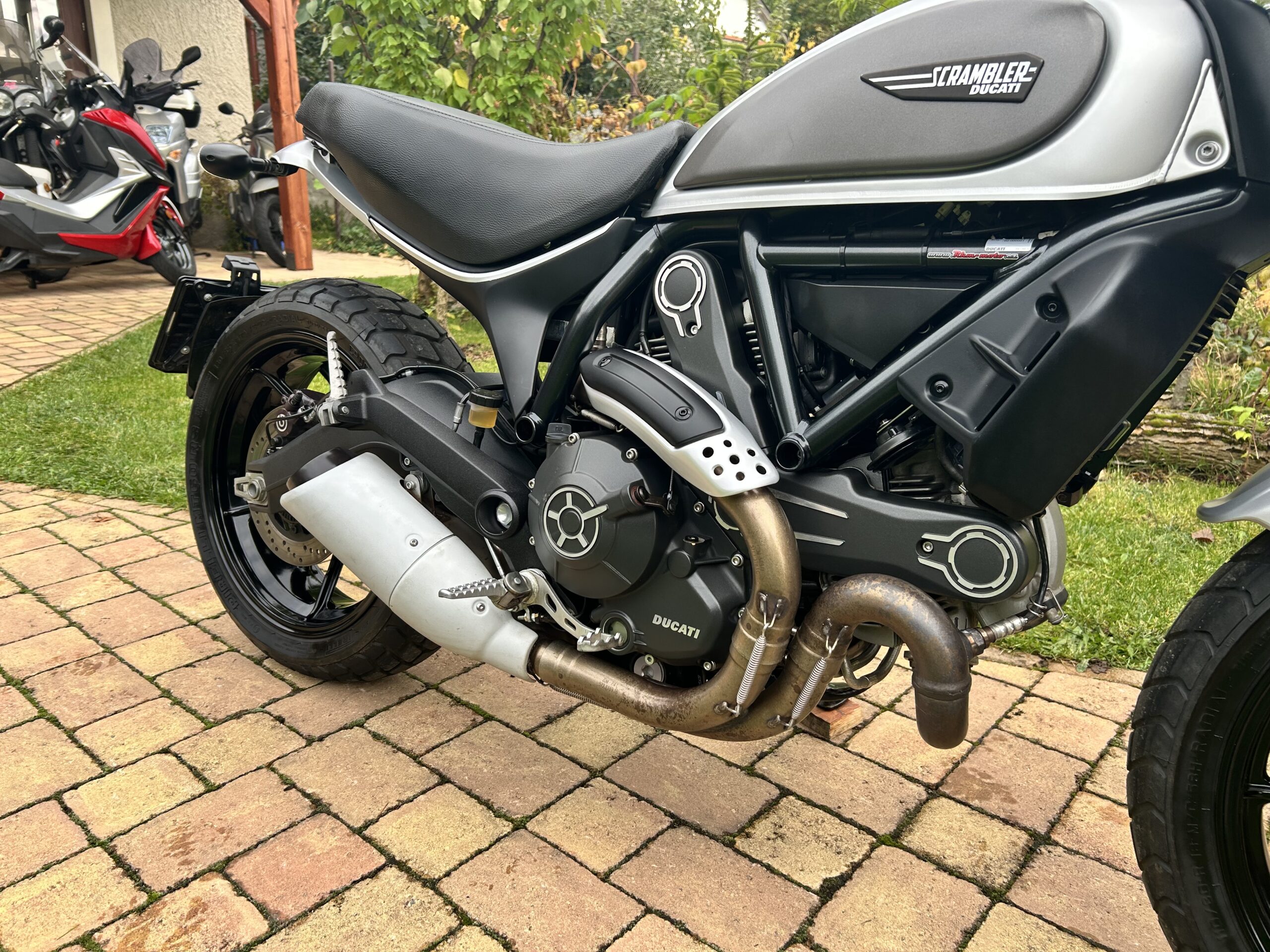 Ducati Scrambler 800A2E - Obrázek 7