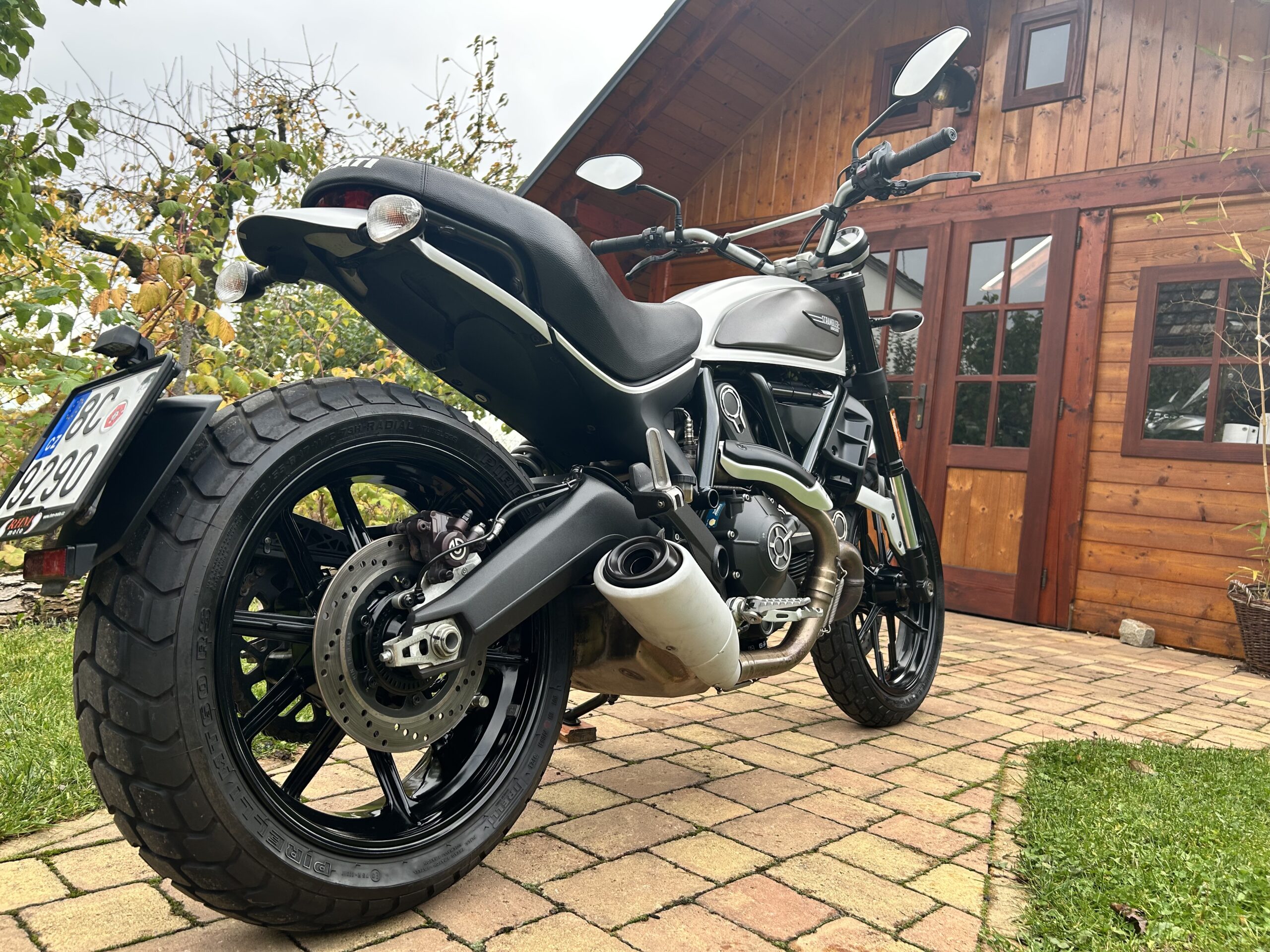 Ducati Scrambler 800A2E - Obrázek 3