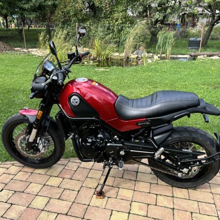 Benelli Leoncino 500 Trail