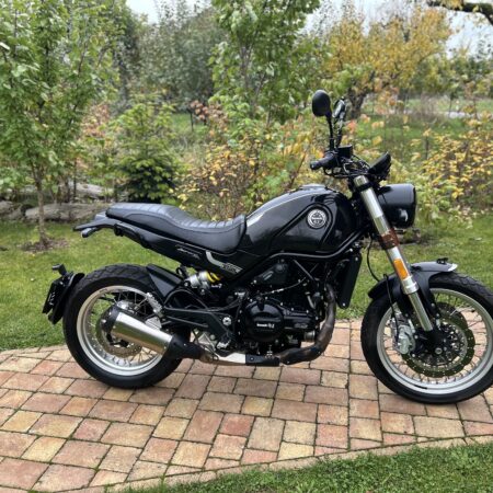 Benelli Leoncino 500 Trail