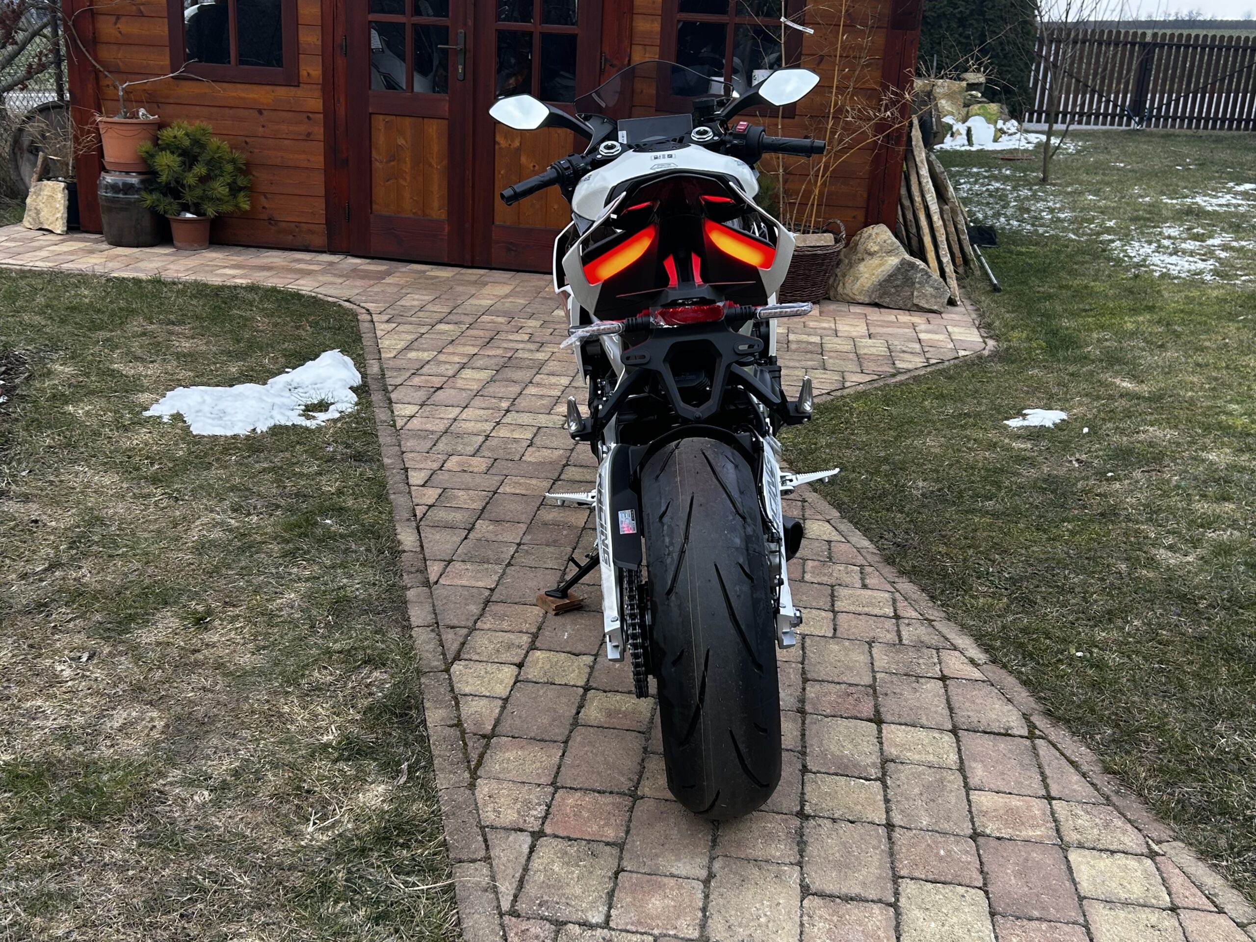 Zontes 703 RR - Obrázek 17