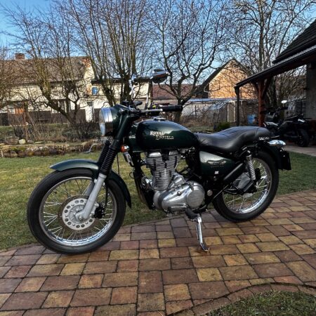 Royal Enfield Efi Electra 500