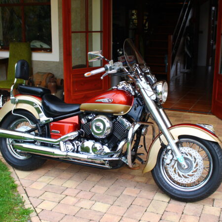 Yamaha XVS 650 DragStar Classic