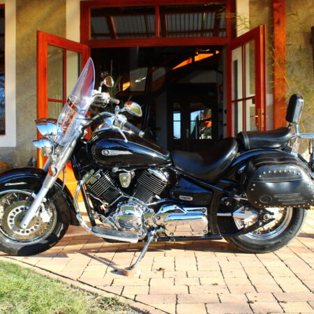 Yamaha 1100XVS Drag Star Classic A