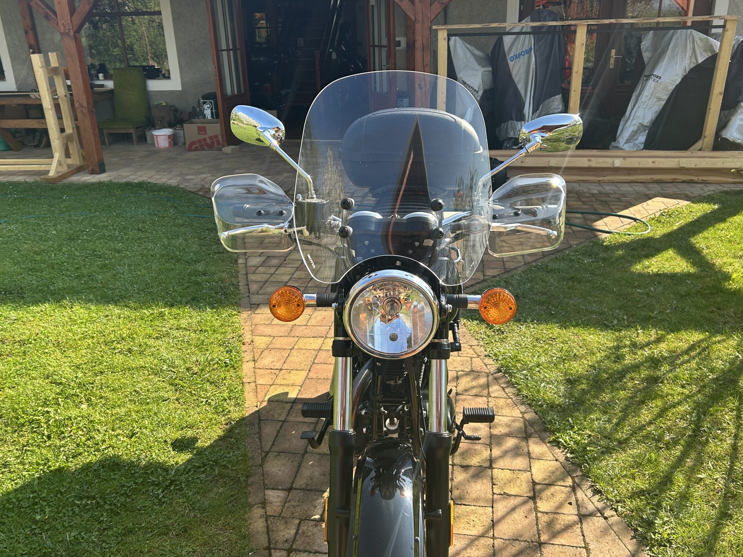 Benelli Imperiale 400 - Obrázek 10