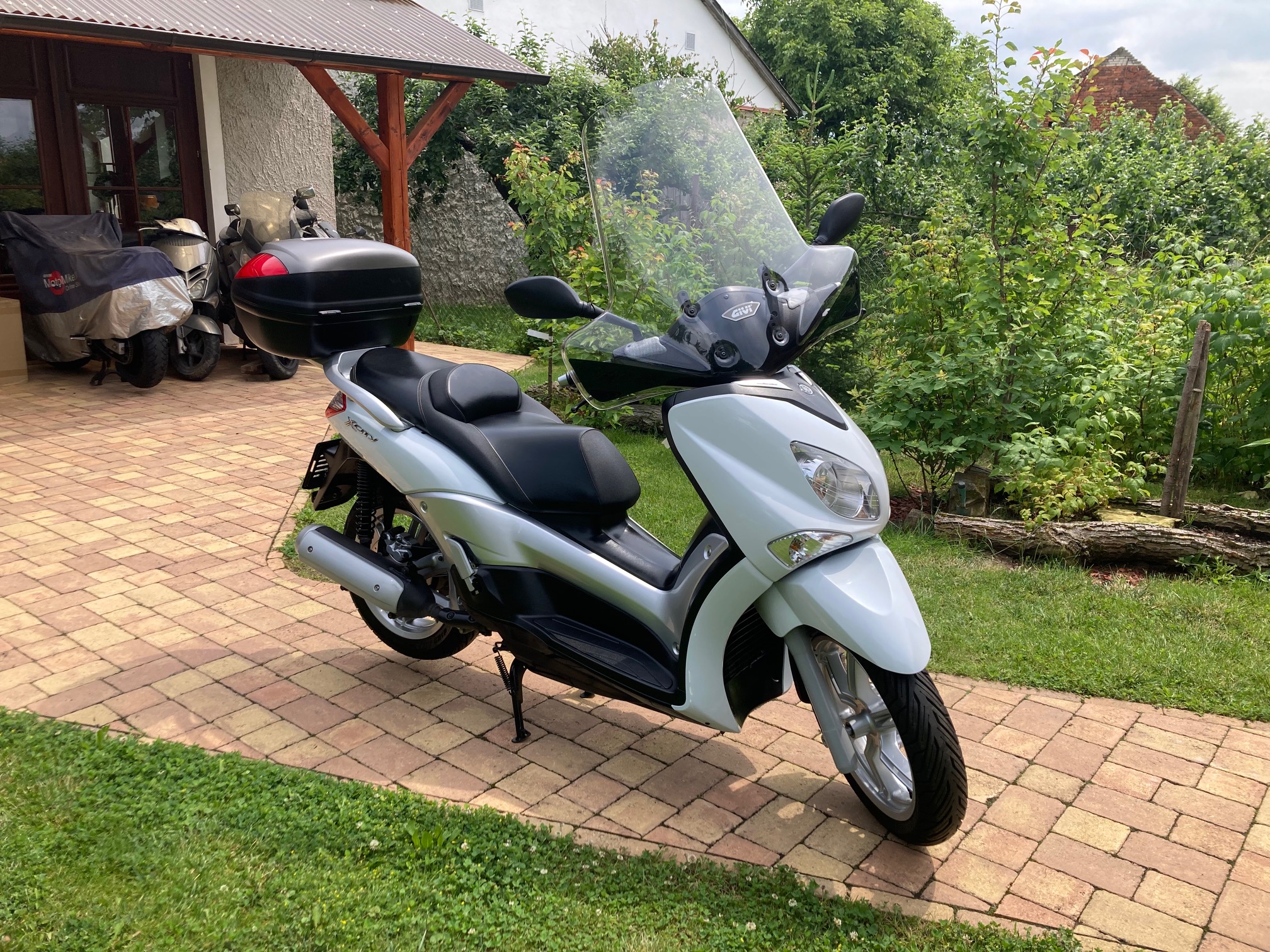 Yamaha X-city 250 - Obrázek 5