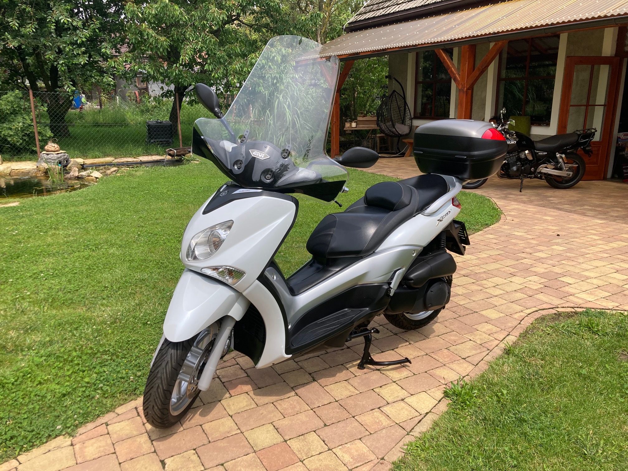Yamaha X-city 250 - Obrázek 6