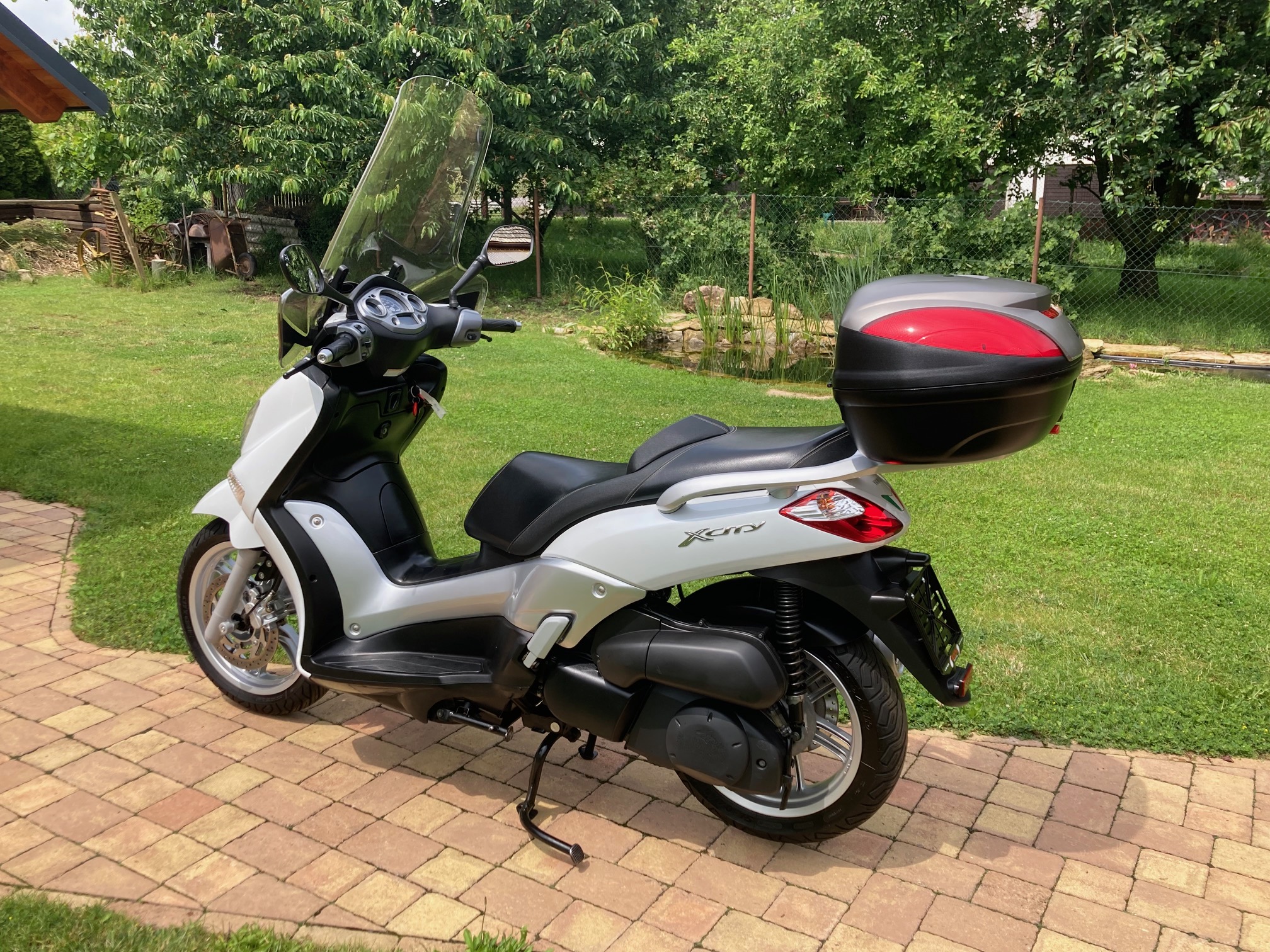 Yamaha X-city 250 - Obrázek 4