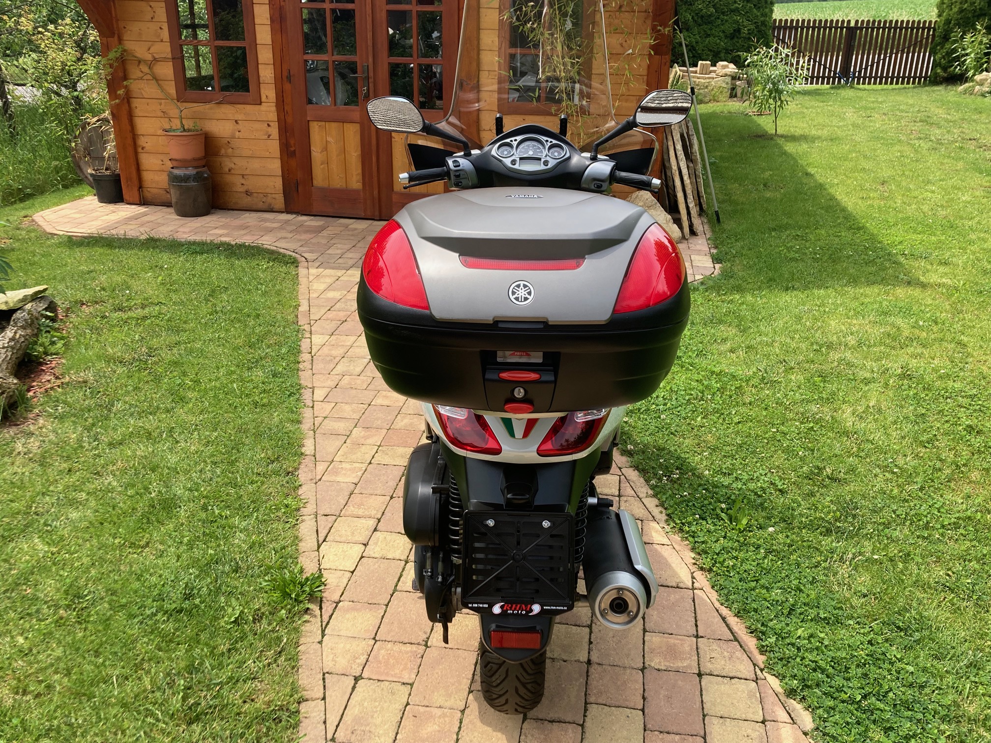 Yamaha X-city 250 - Obrázek 8