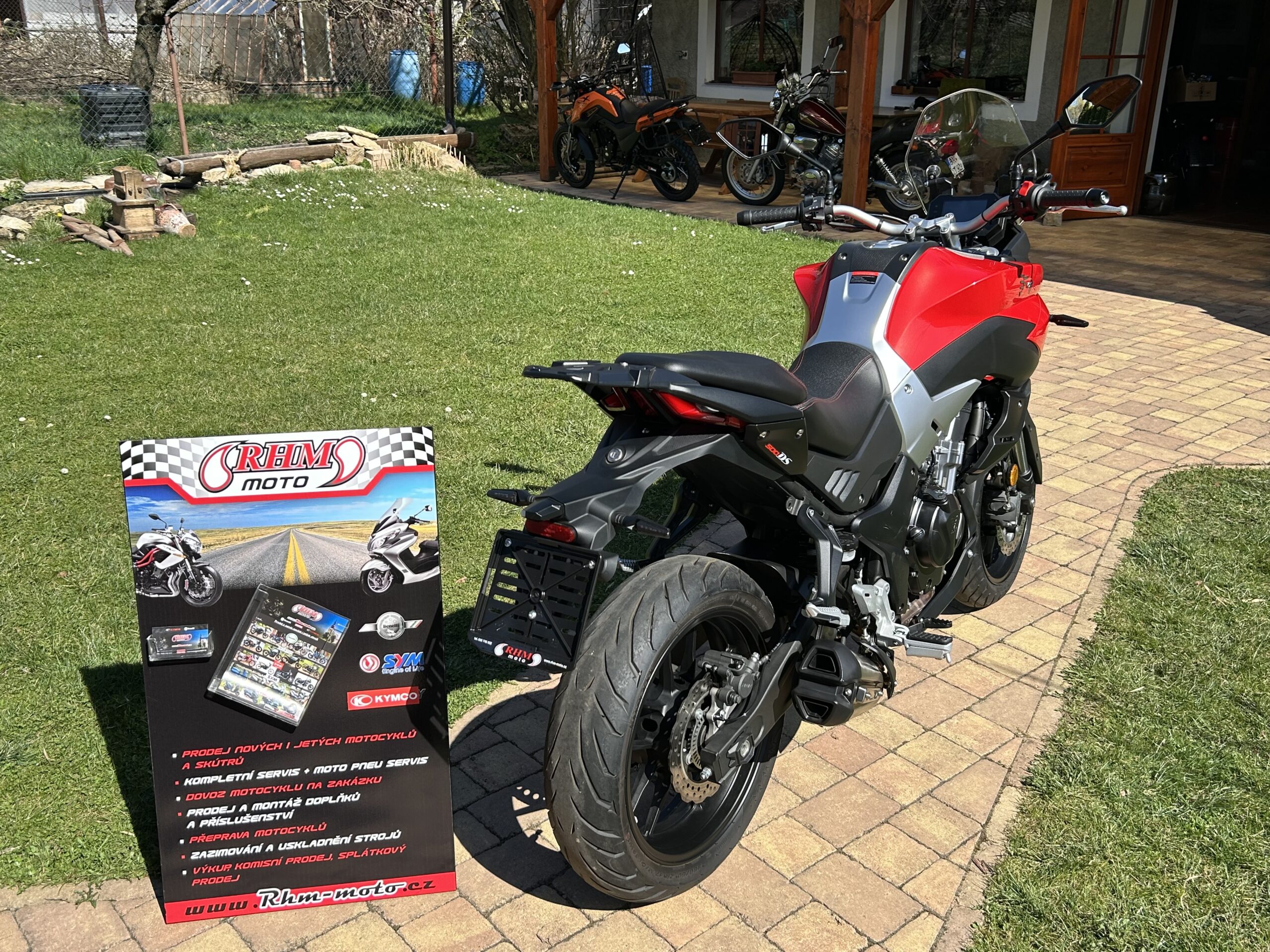 Voge 500 DS - Obrázek 7