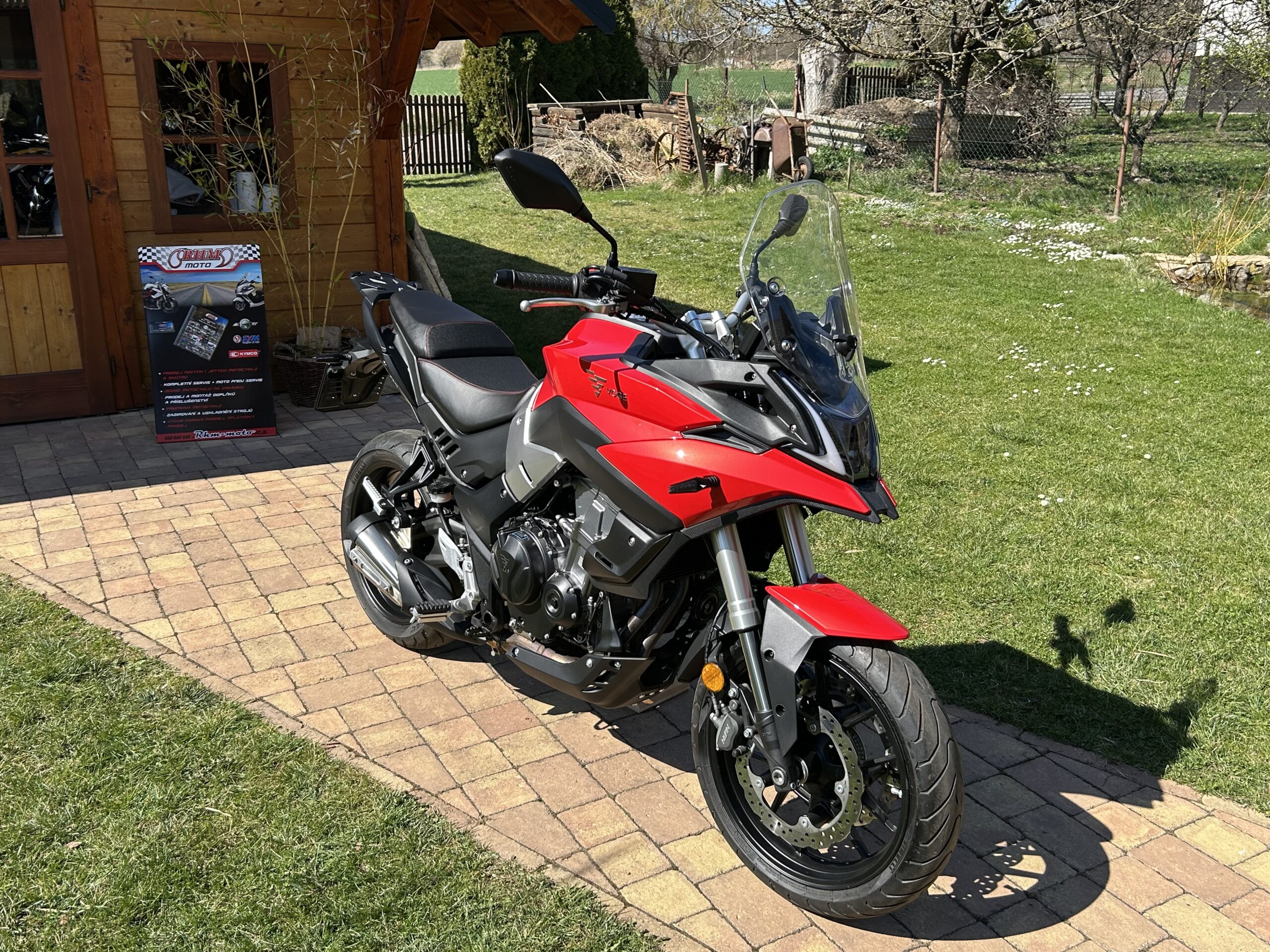 Voge 500 DS - Obrázek 5