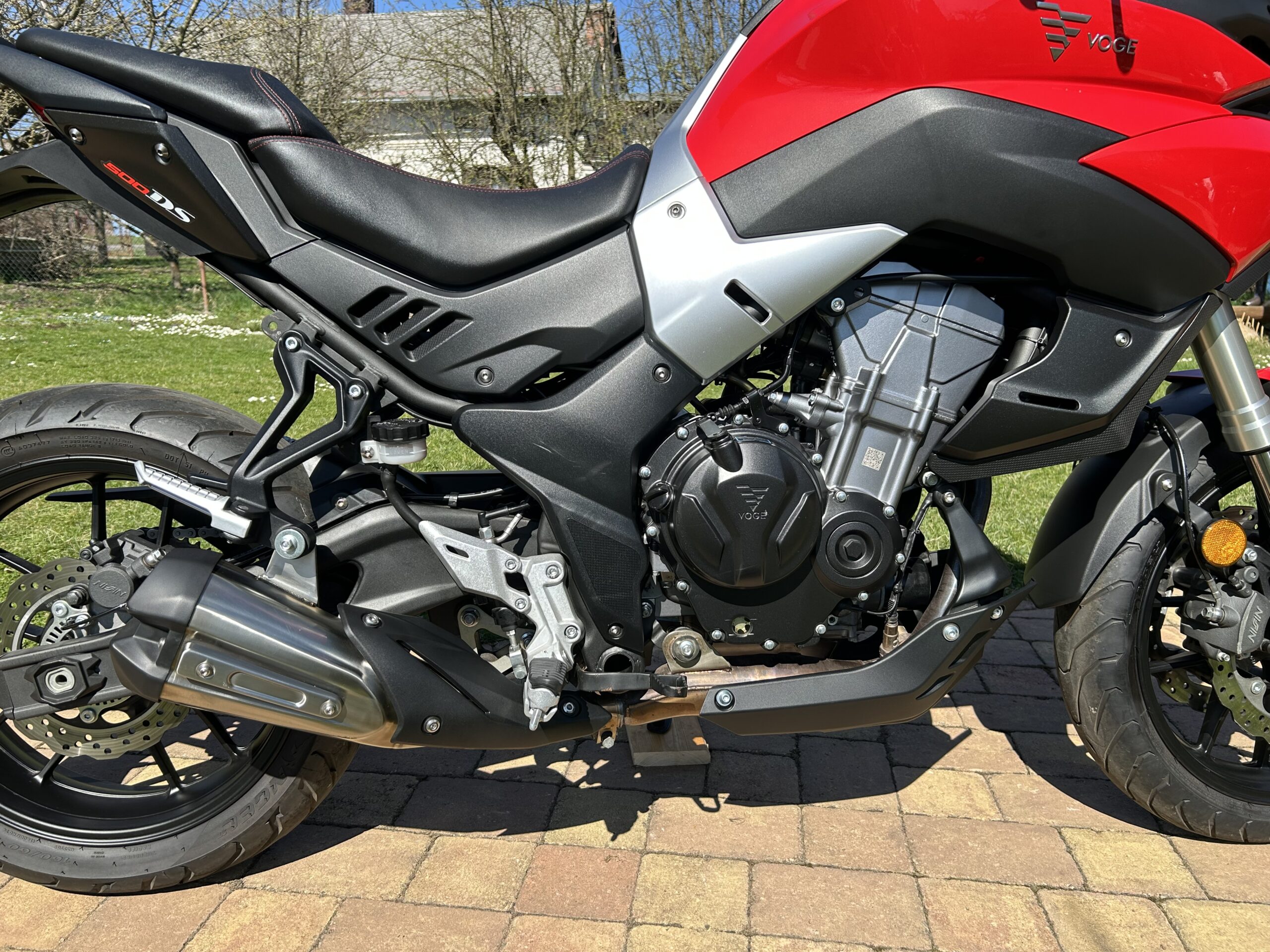 Voge 500 DS - Obrázek 10