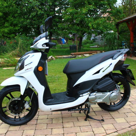 SYM Symphony SR125 AC CBS
