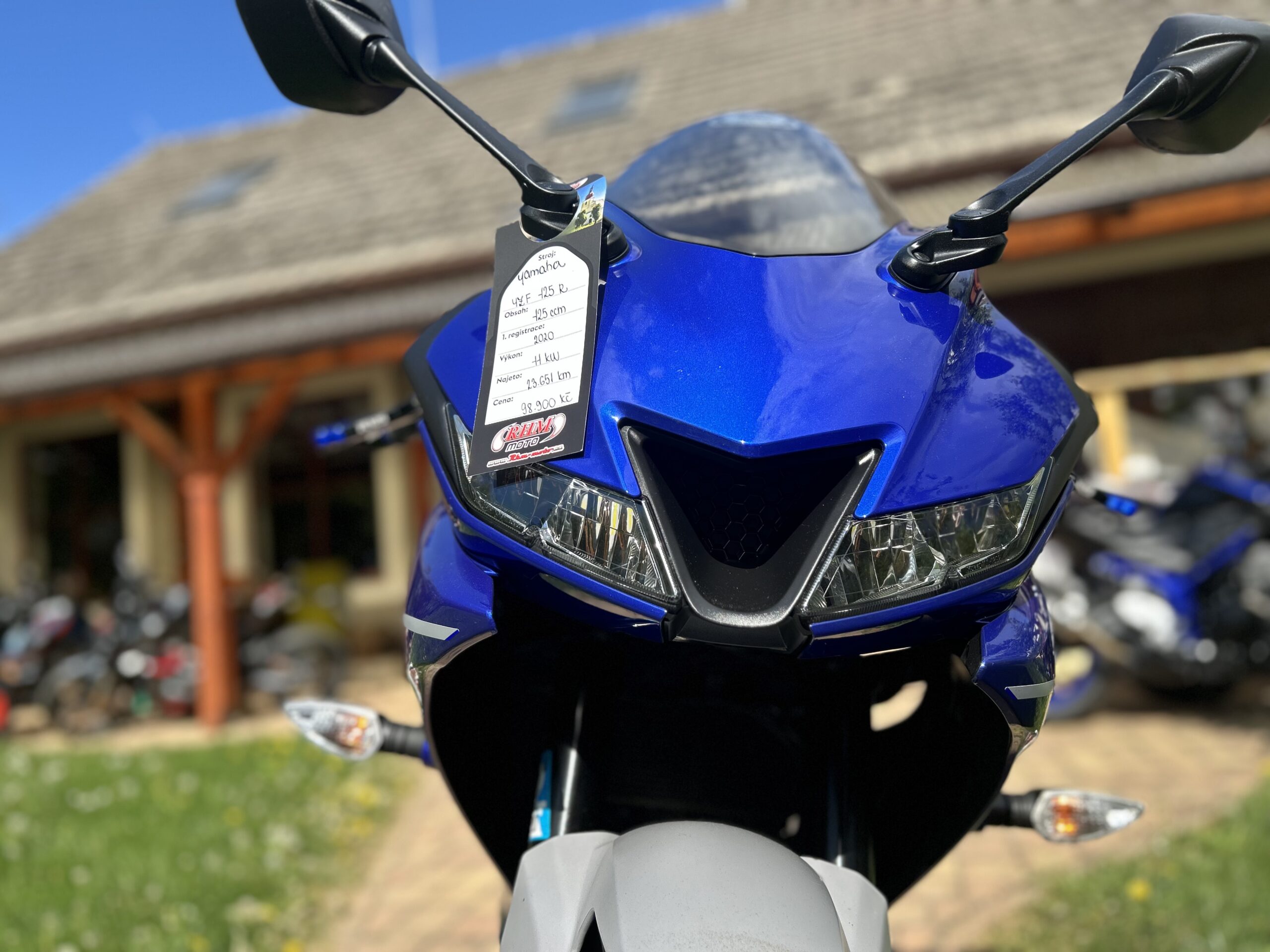 Yamaha YZF125R - Obrázek 12