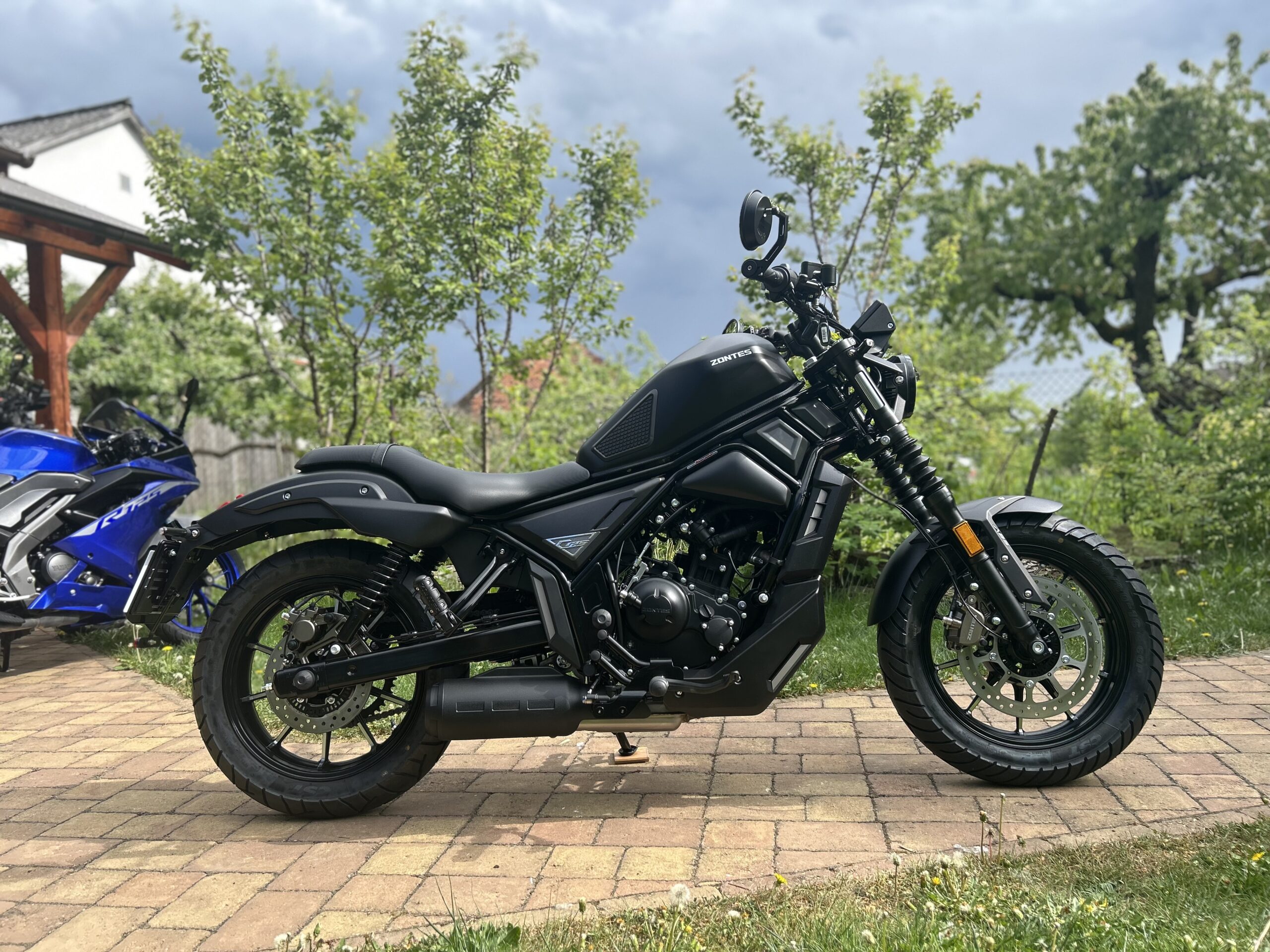 Zontes 125 Custom - Obrázek 3