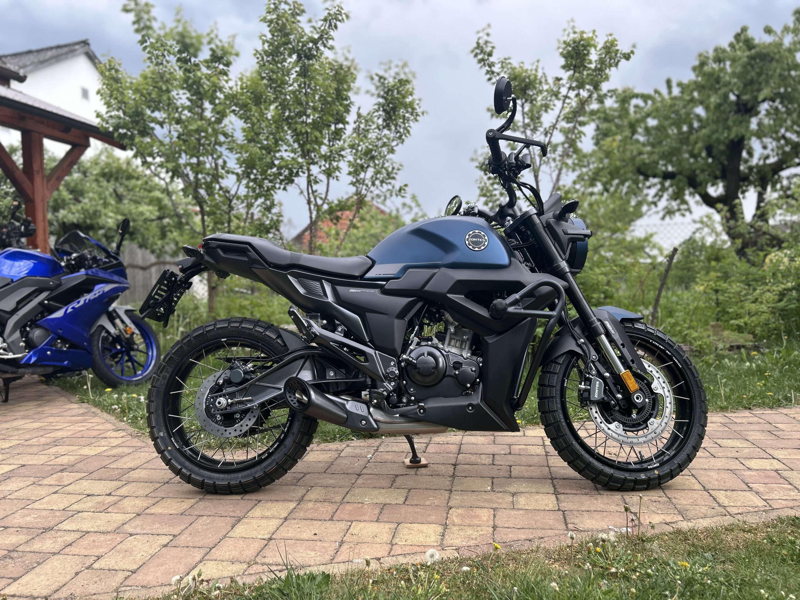 Zontes 125 Scrambler