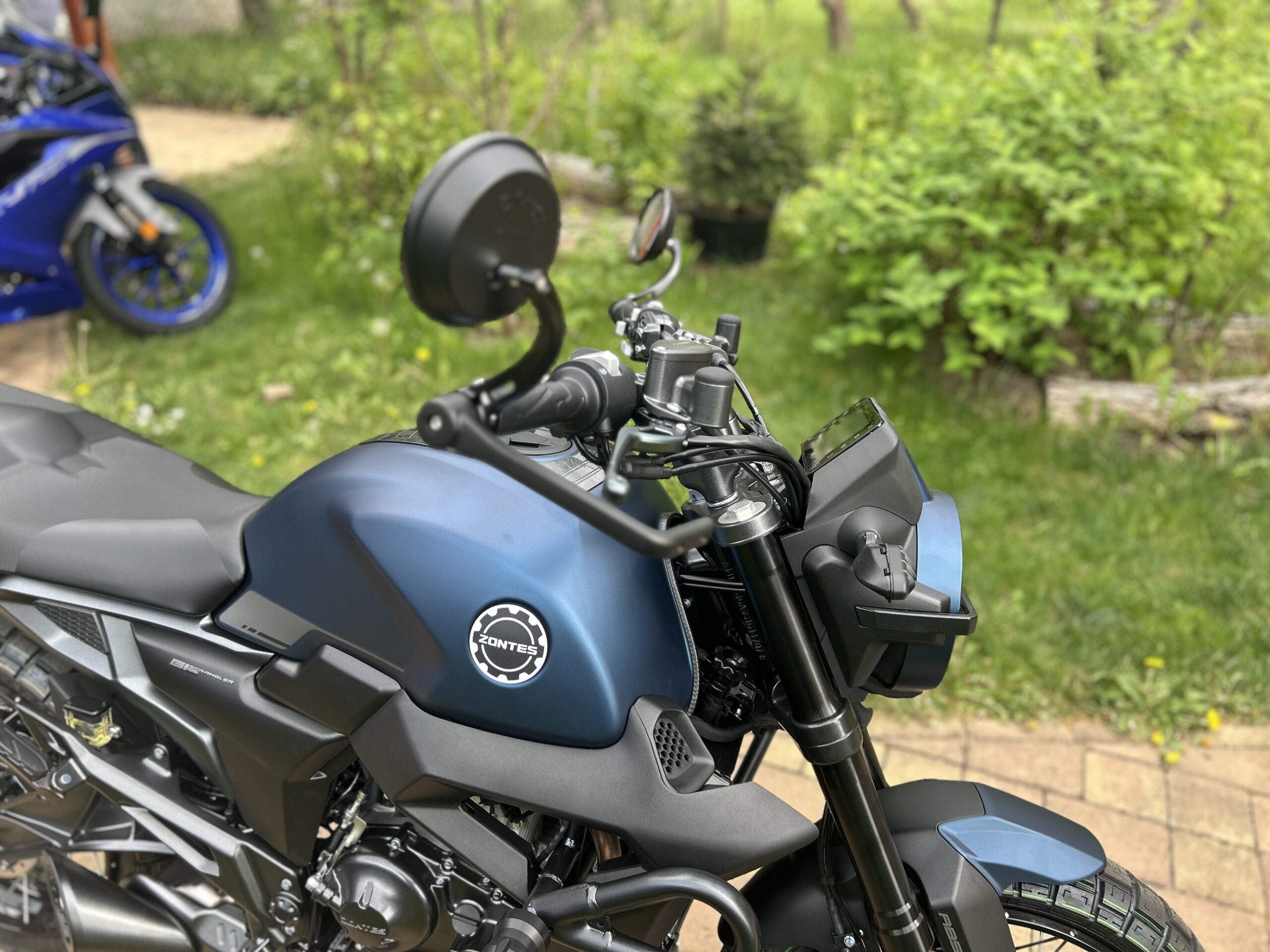 Zontes 125 Scrambler - Obrázek 12