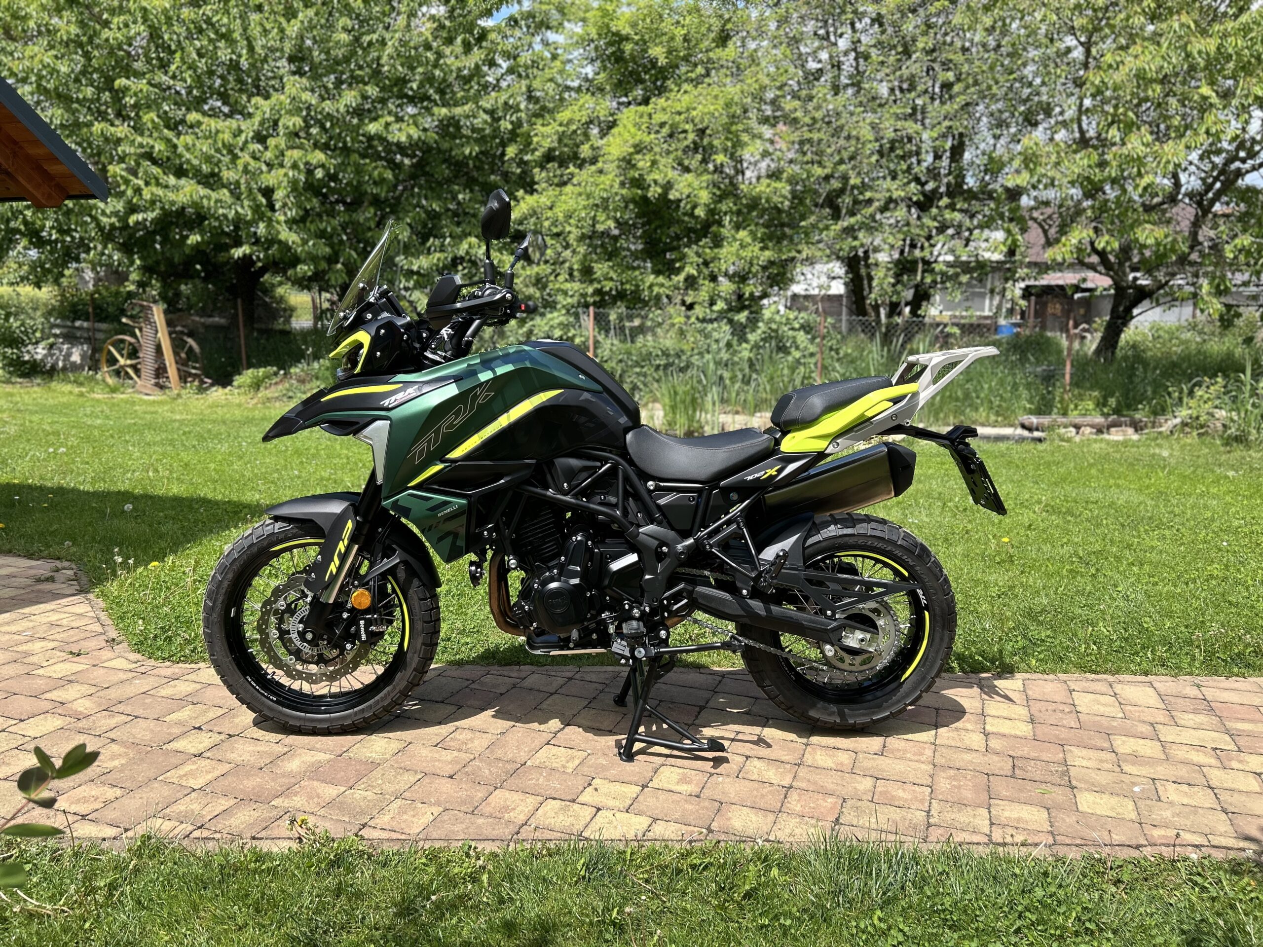 Benelli TRK 702X