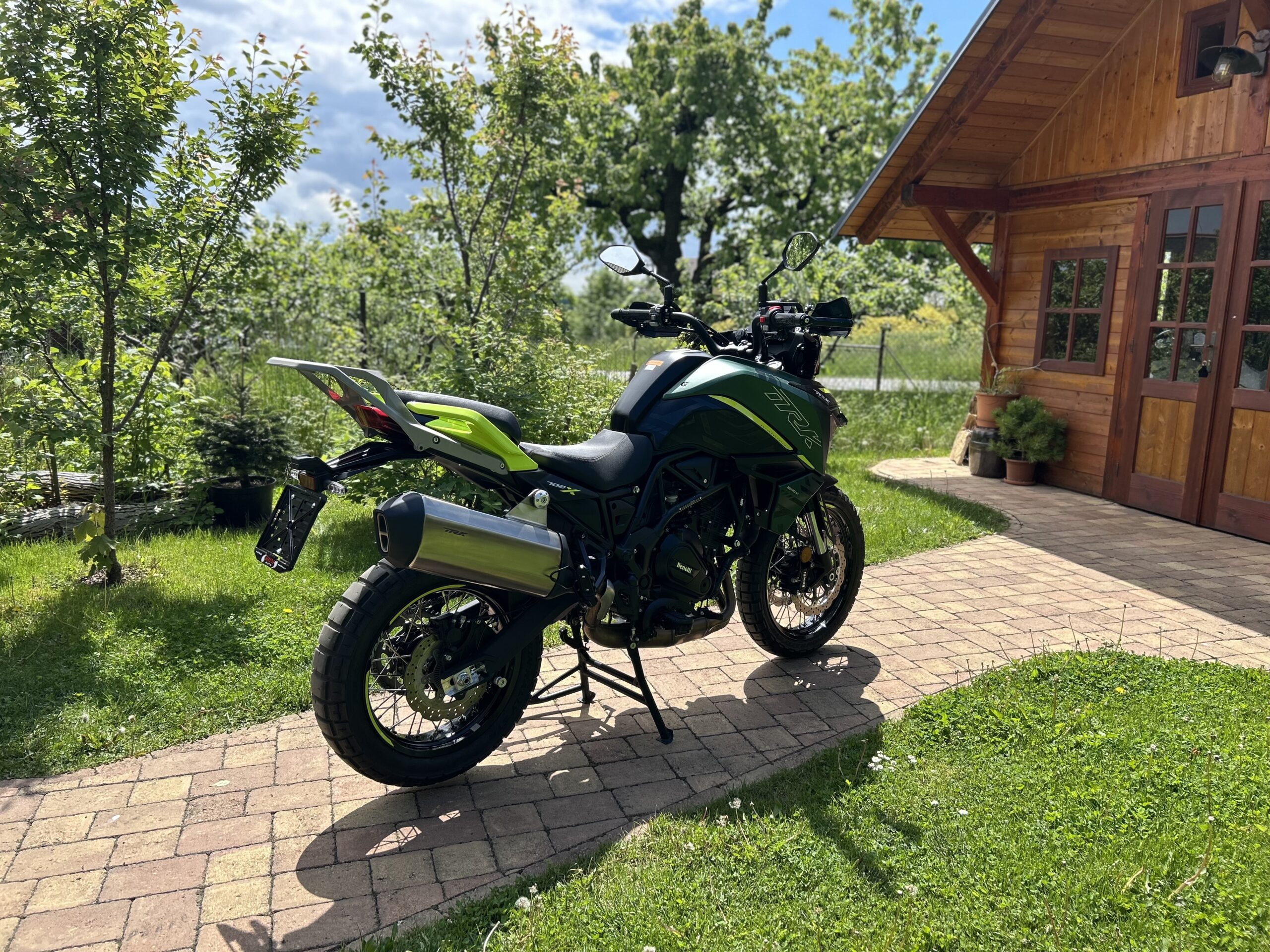 Benelli TRK 702X - Obrázek 8