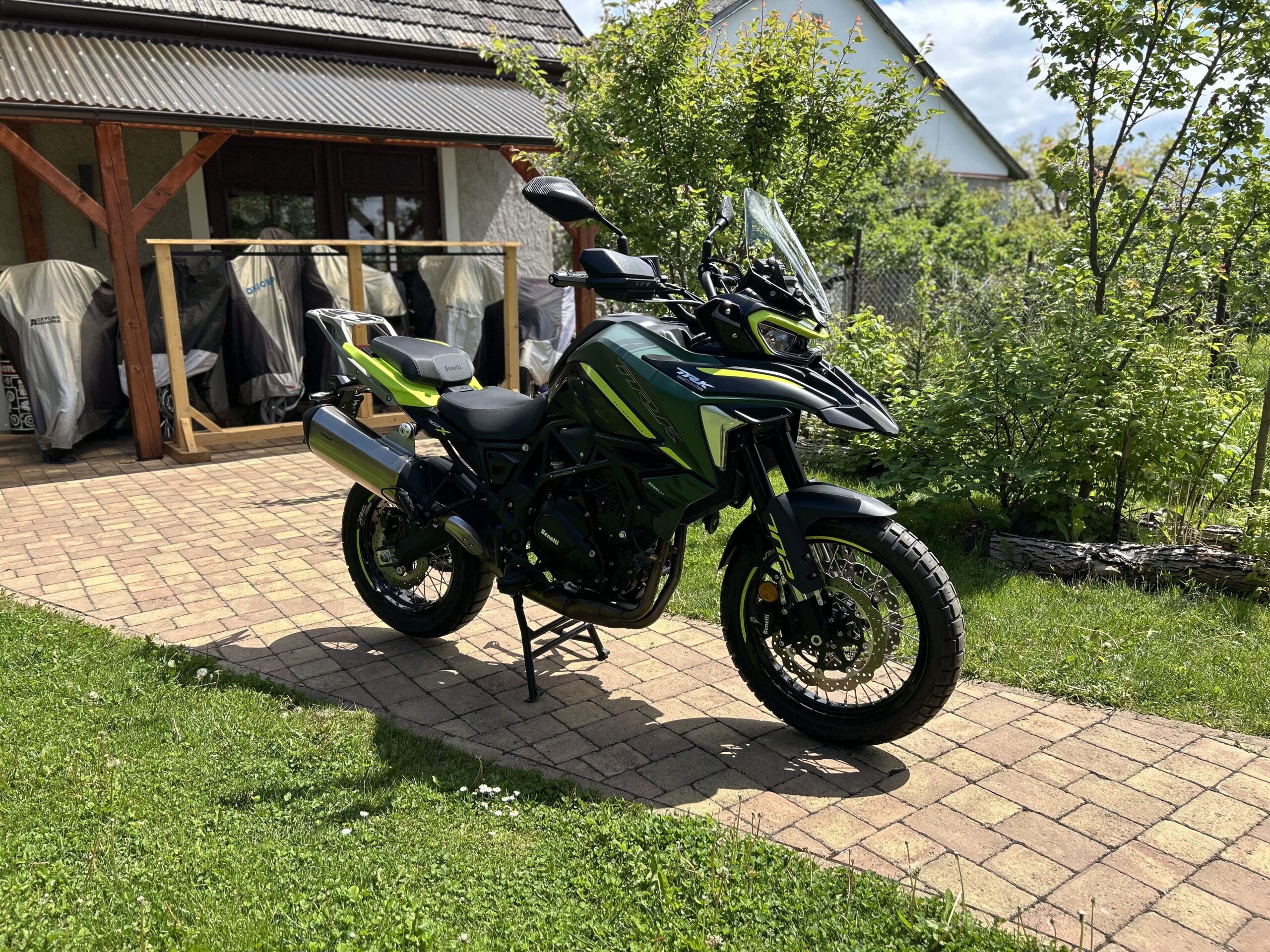 Benelli TRK 702X - Obrázek 6