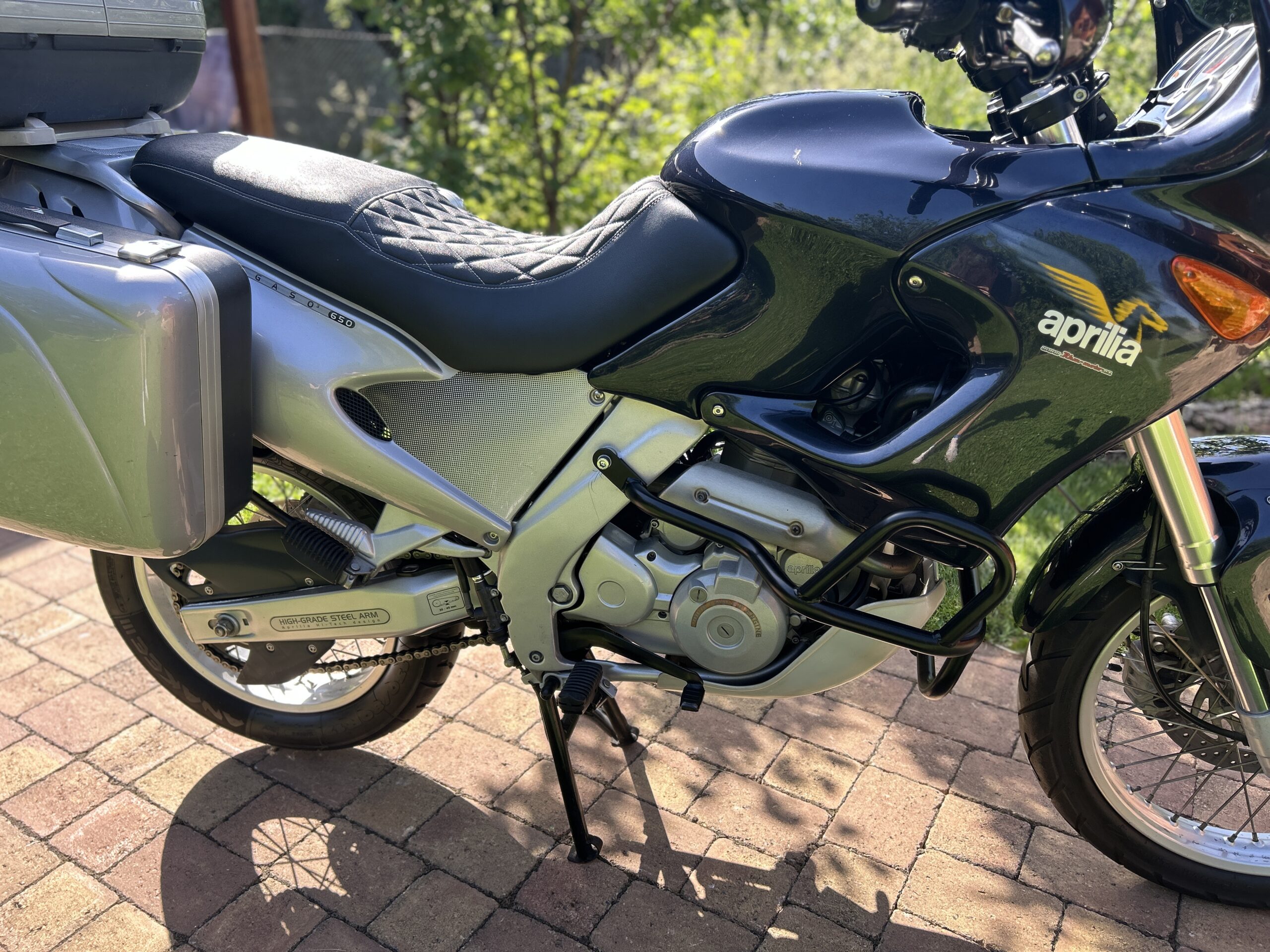 Aprilia Pegaso 650 - Obrázek 5