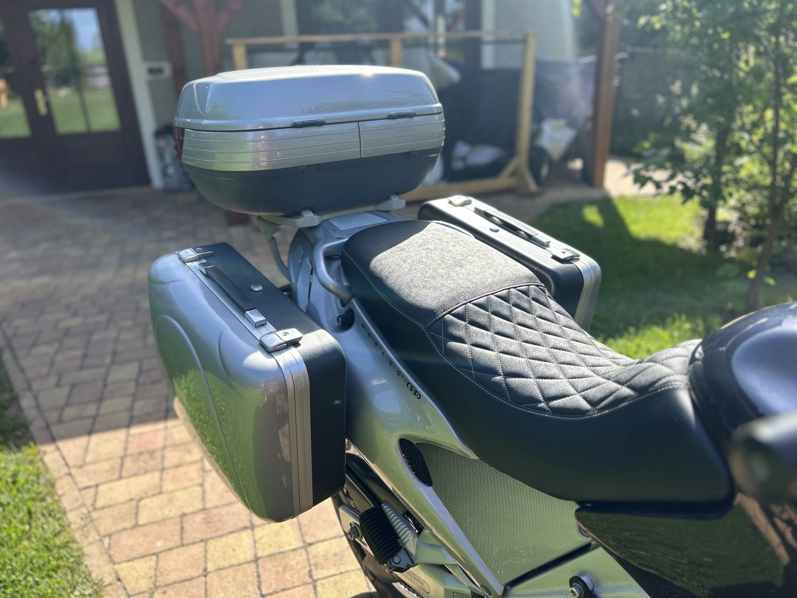 Aprilia Pegaso 650 - Obrázek 11