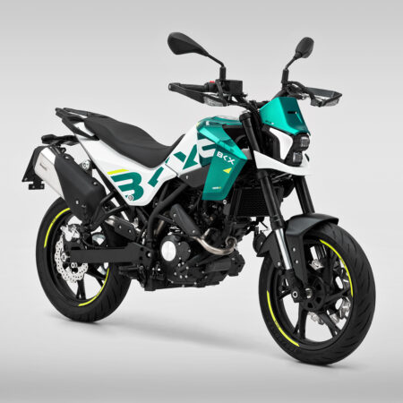 Benelli BKX 125S