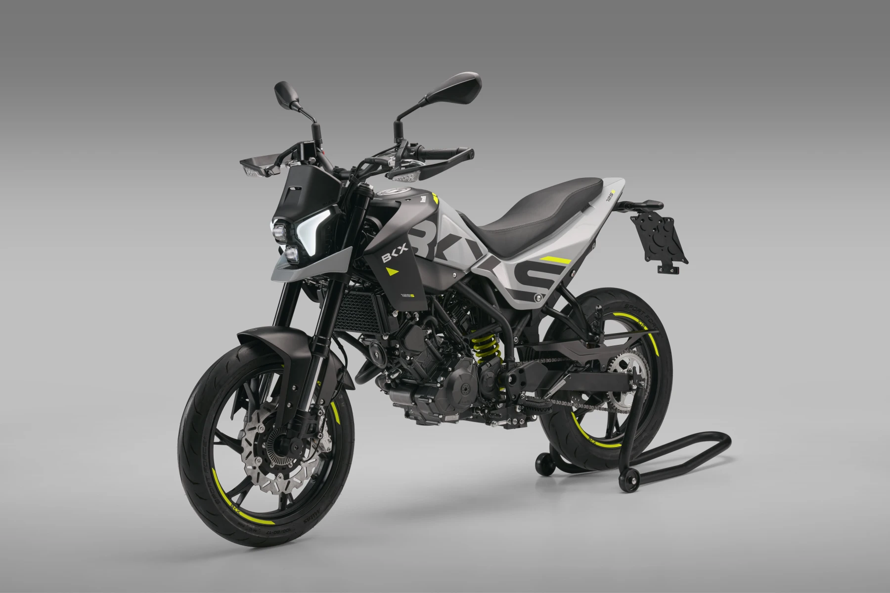 Benelli BKX 125S - Obrázek 8