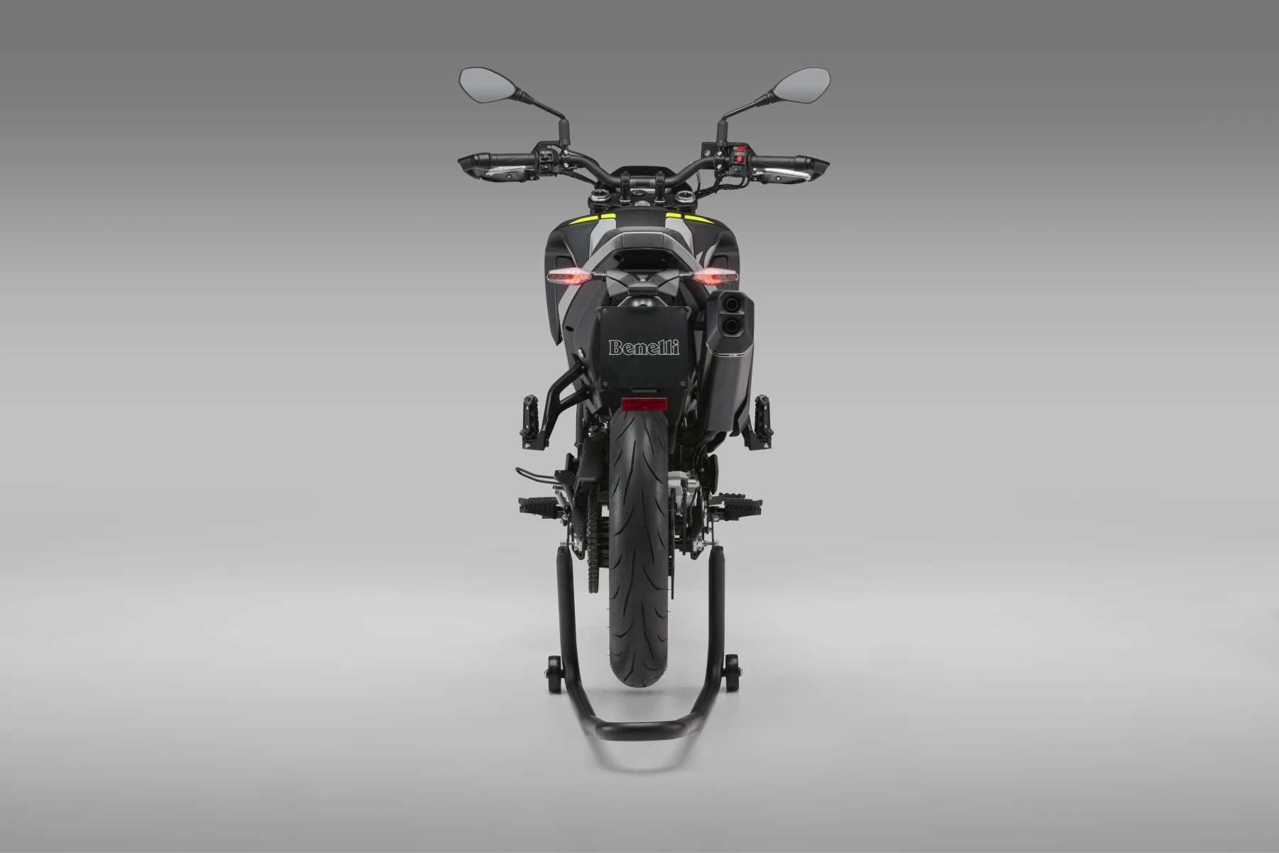 Benelli BKX 125S - Obrázek 15