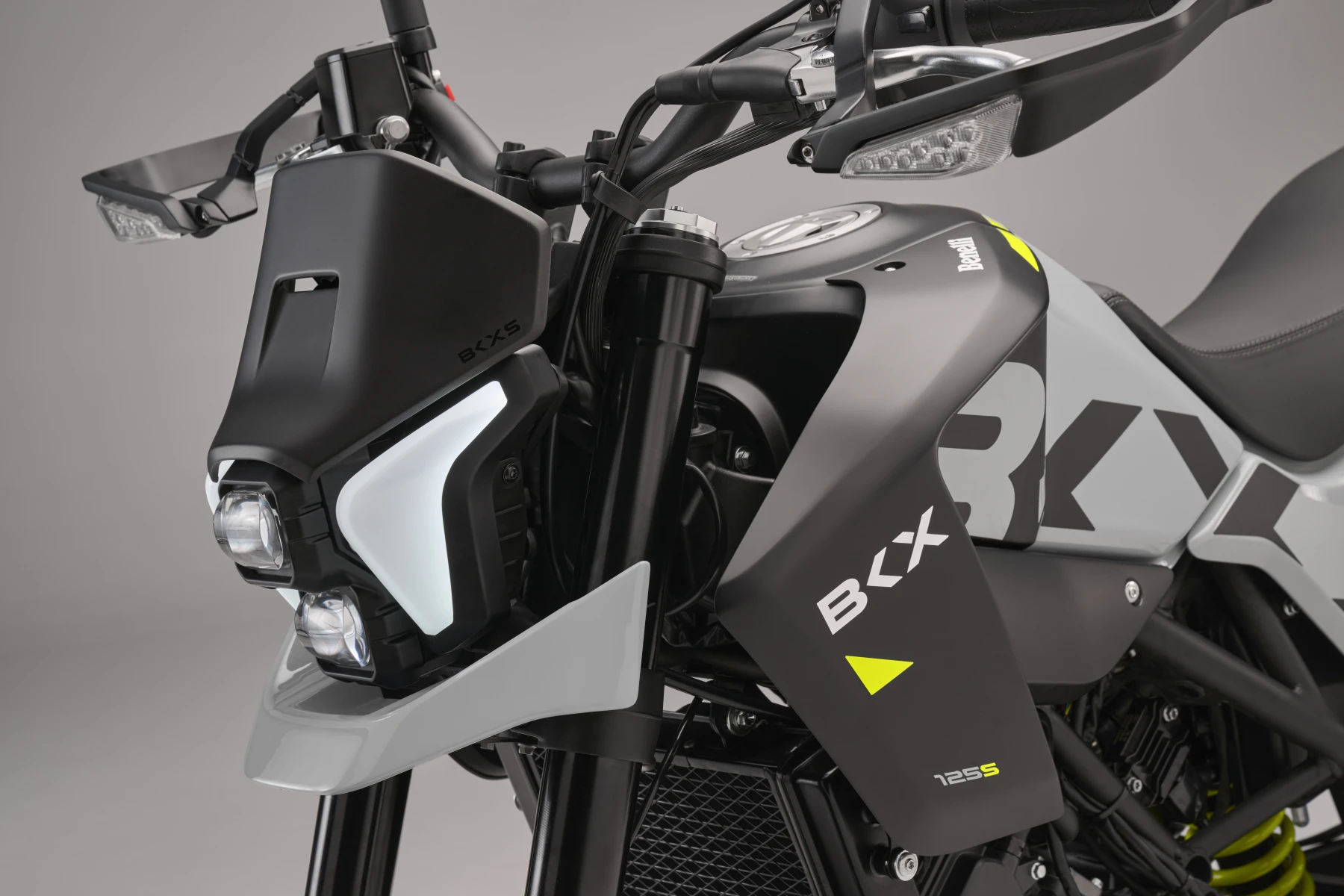 Benelli BKX 125S - Obrázek 18
