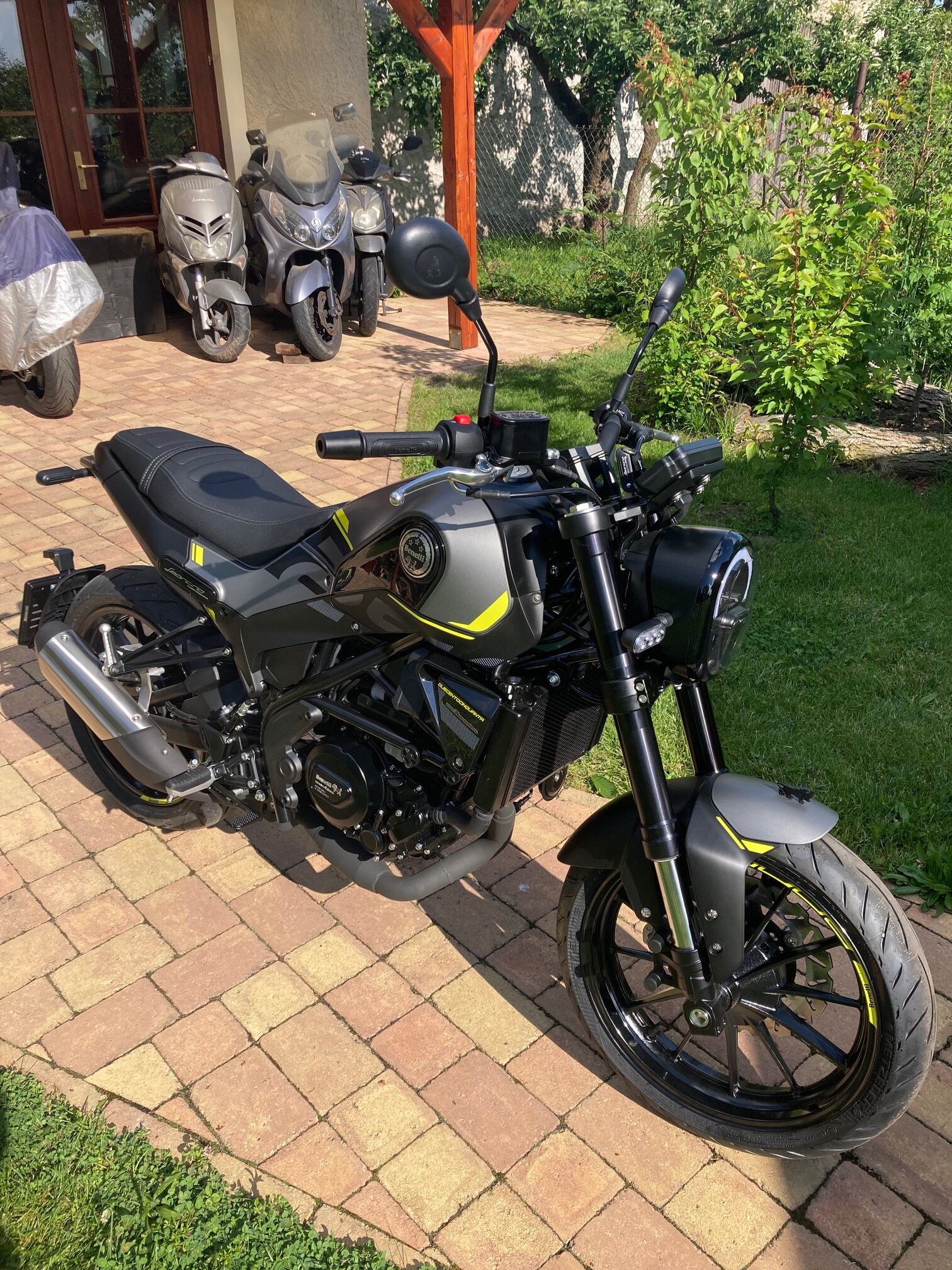 Benelli Leoncino 250 - Obrázek 6