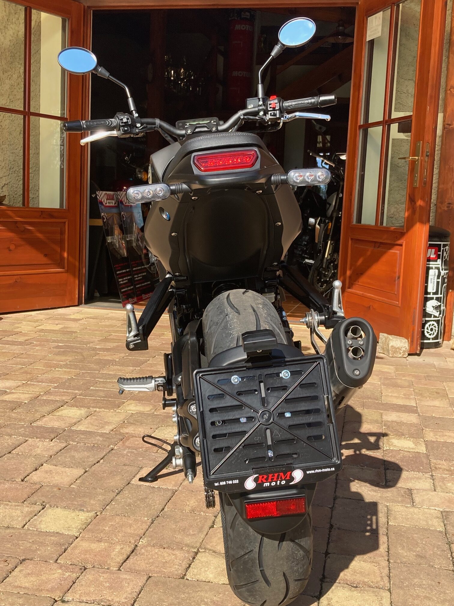 Benelli Leoncino 250 - Obrázek 12
