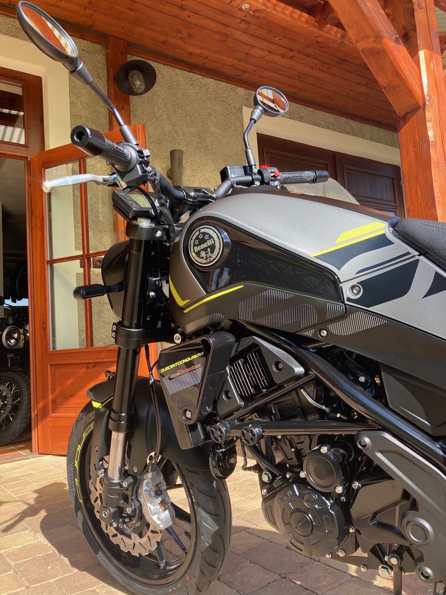 Benelli Leoncino 250 - Obrázek 13