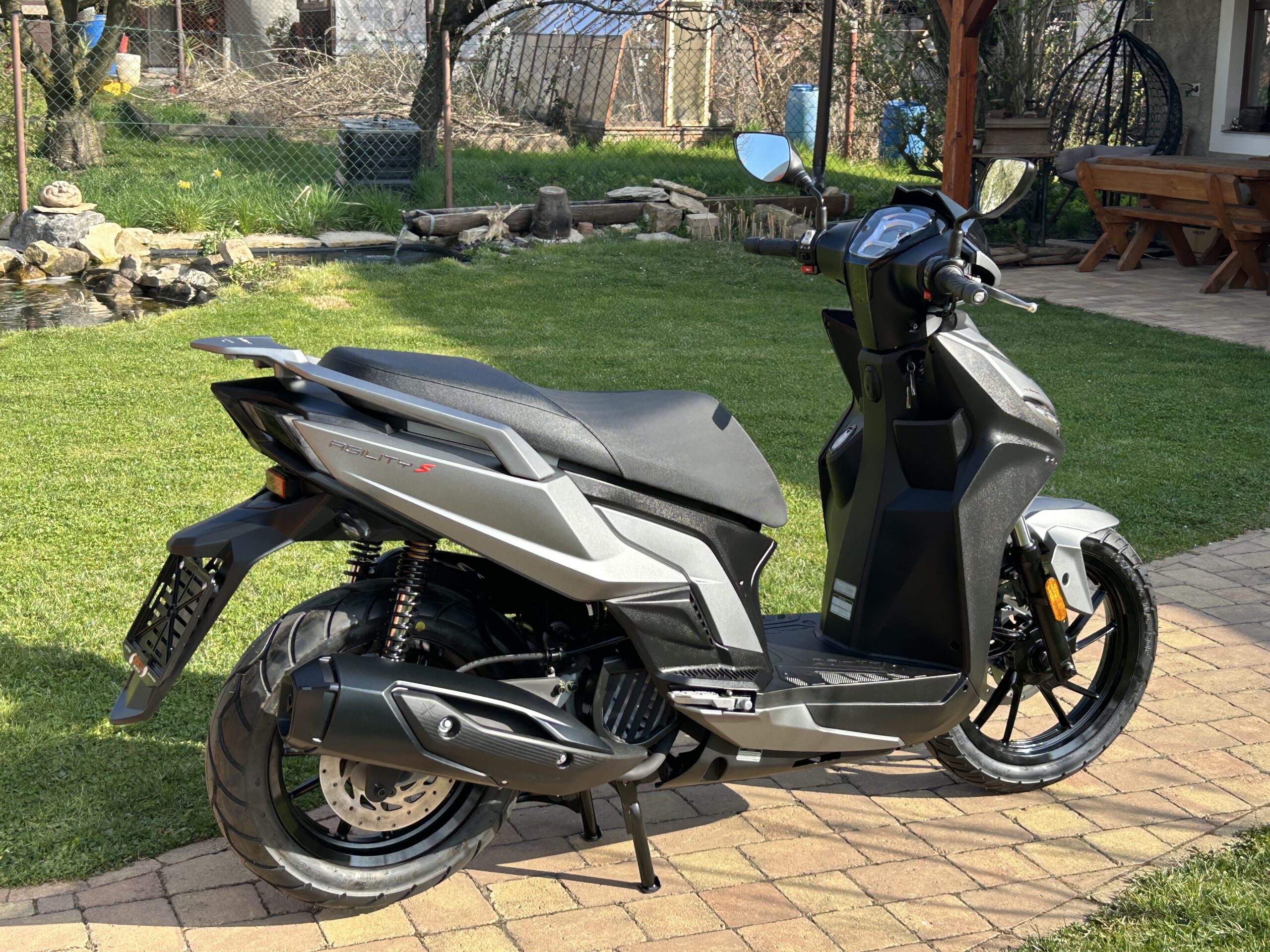 Kymco Agility 125 - Obrázek 6