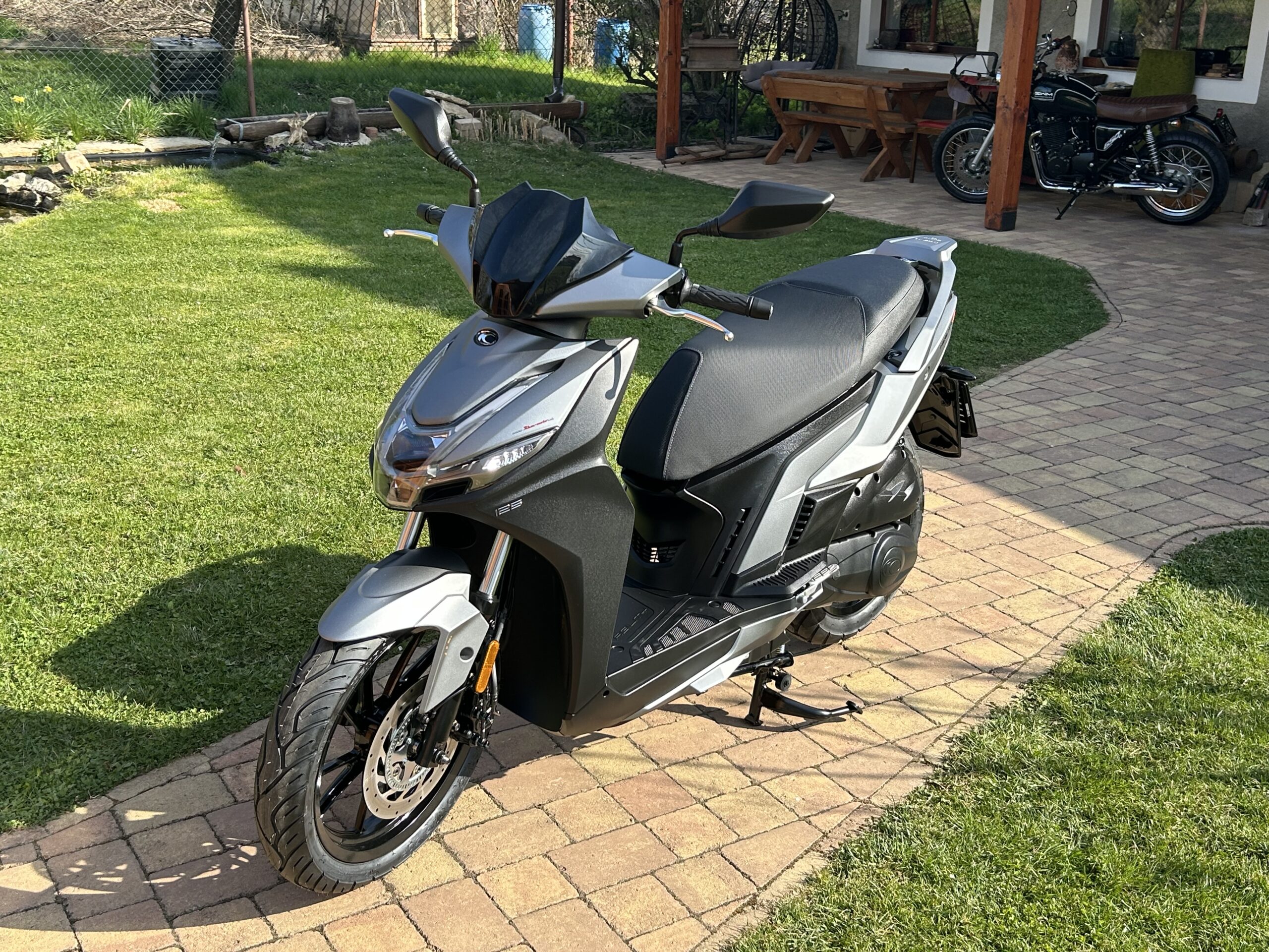 Kymco Agility 125