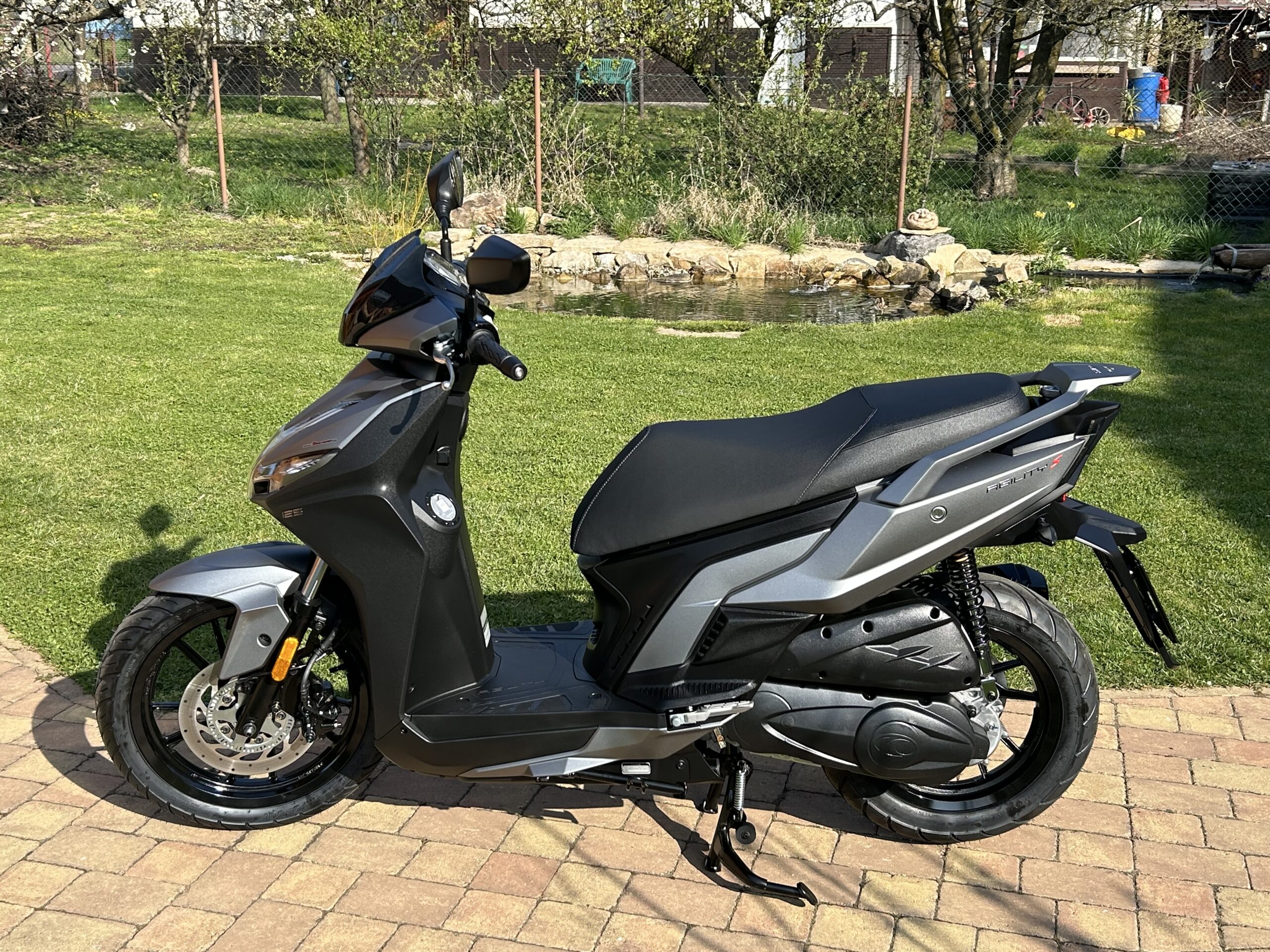 Kymco Agility 125 - Obrázek 4
